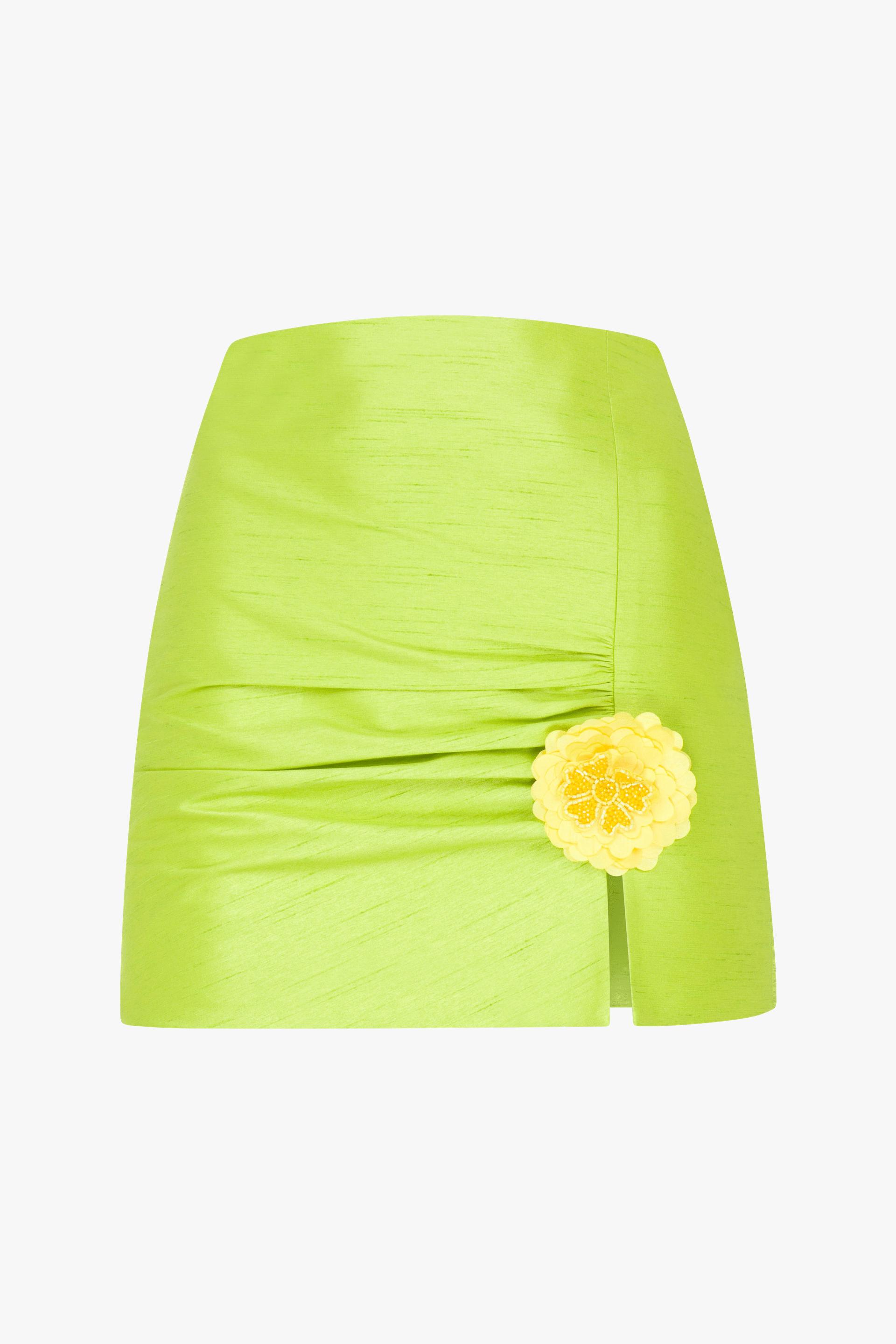 Magnolia Floral Skirt made by Declara