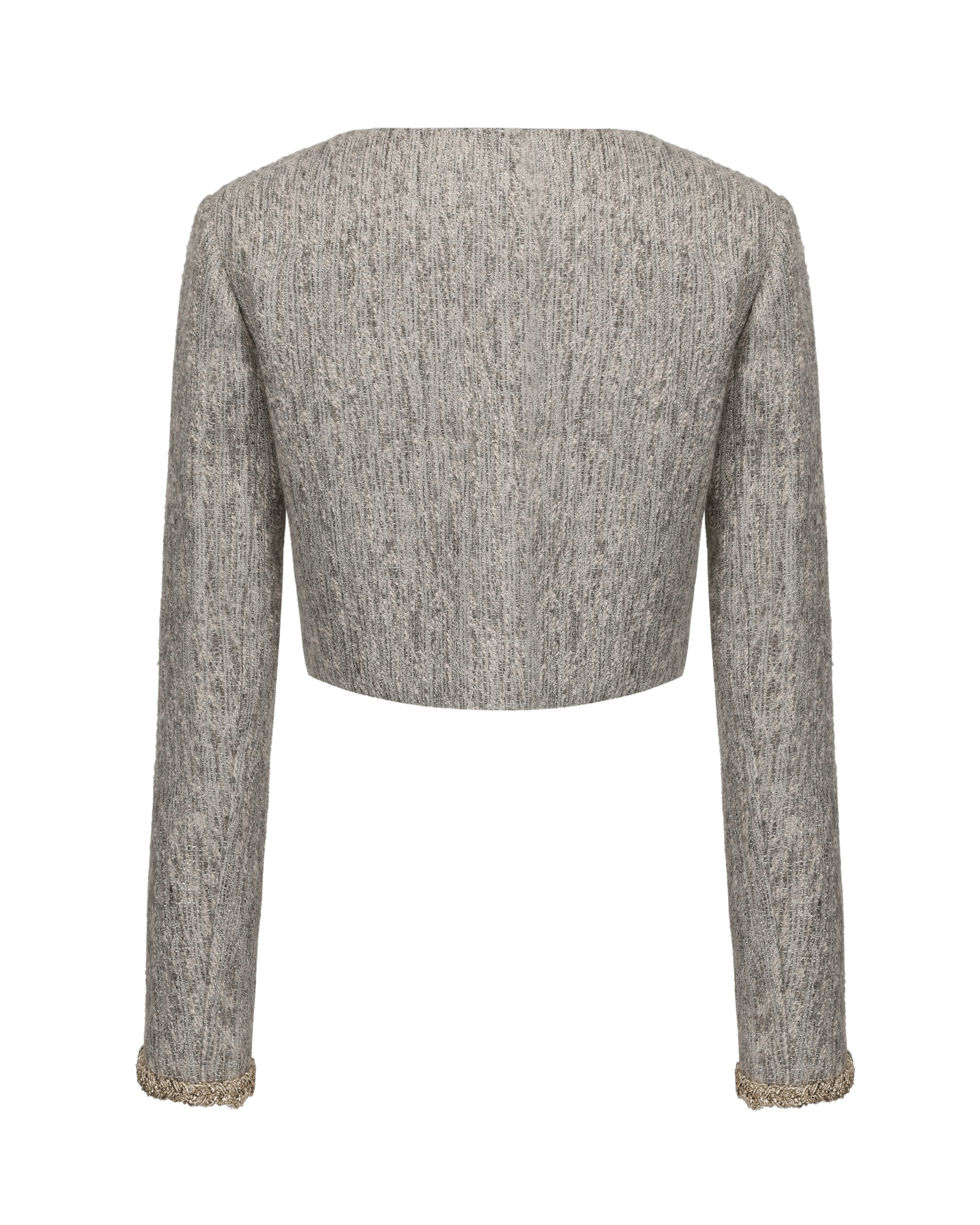 Francesca Cropped Coat made by Nana Jacqueline