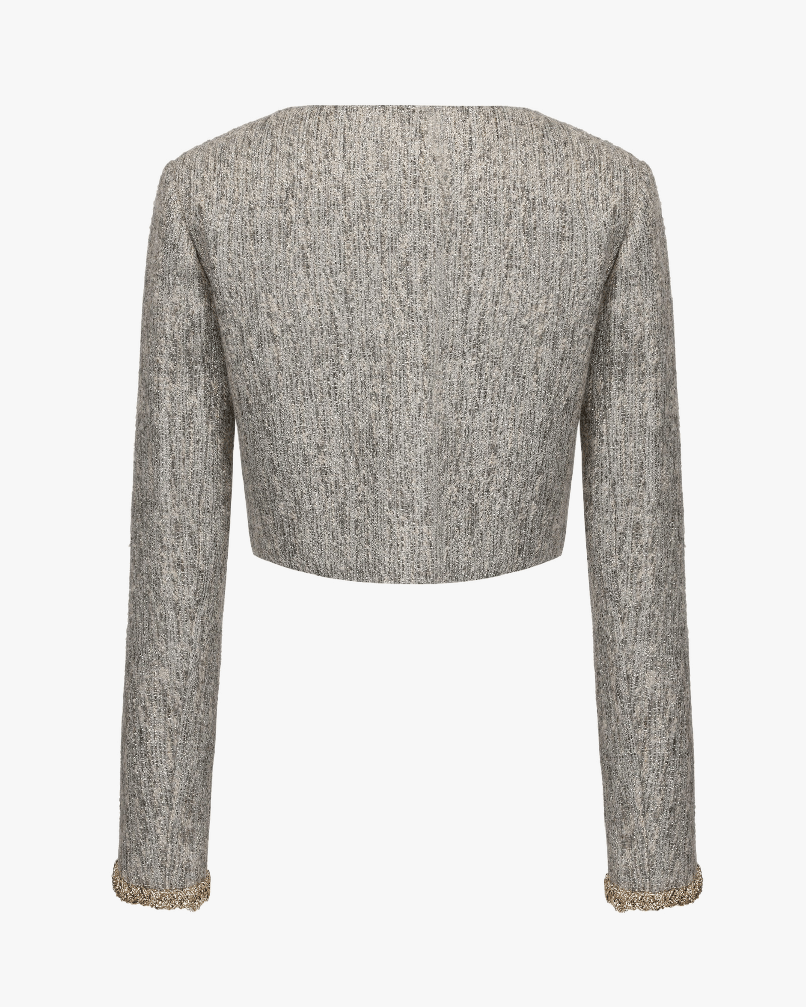 Francesca Cropped Coat made by Nana Jacqueline