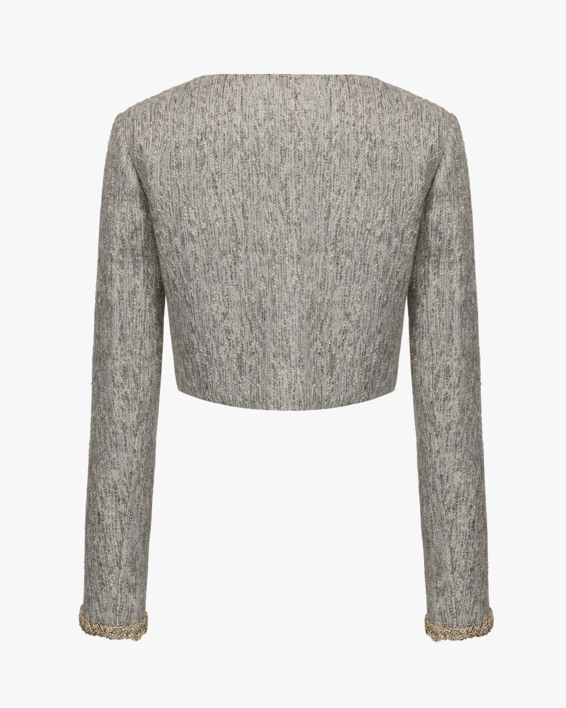 Francesca Cropped Coat made by Nana Jacqueline