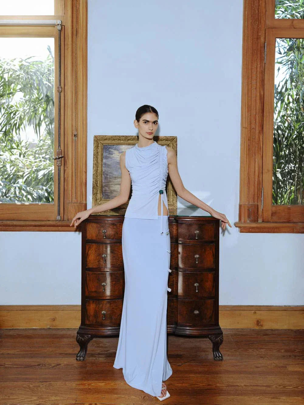 Uli Maxi Skirt made by BAOBAB