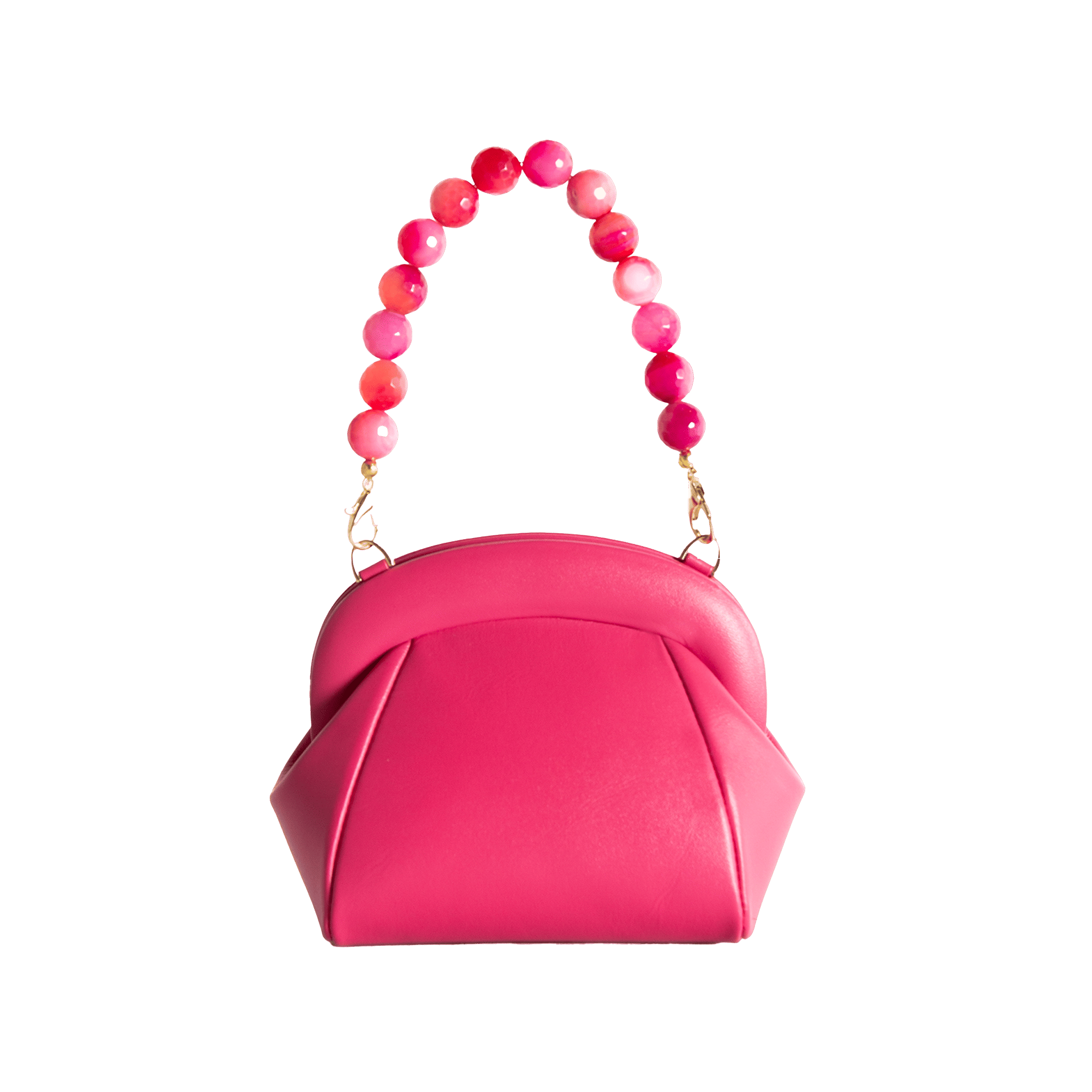 Hamsa - Fuchsia - Mini Bag made by ALIEL