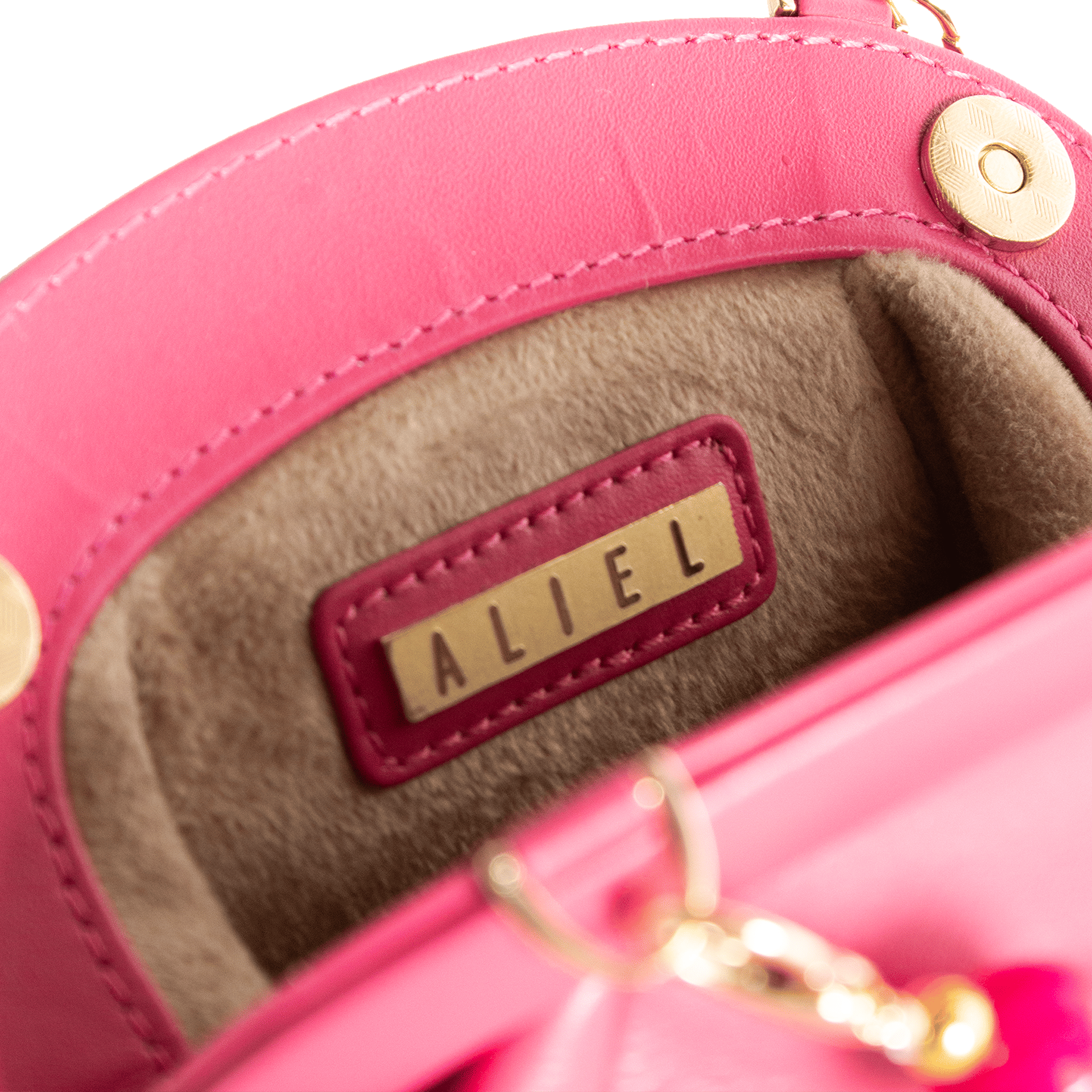 Hamsa - Fuchsia - Mini Bag made by ALIEL