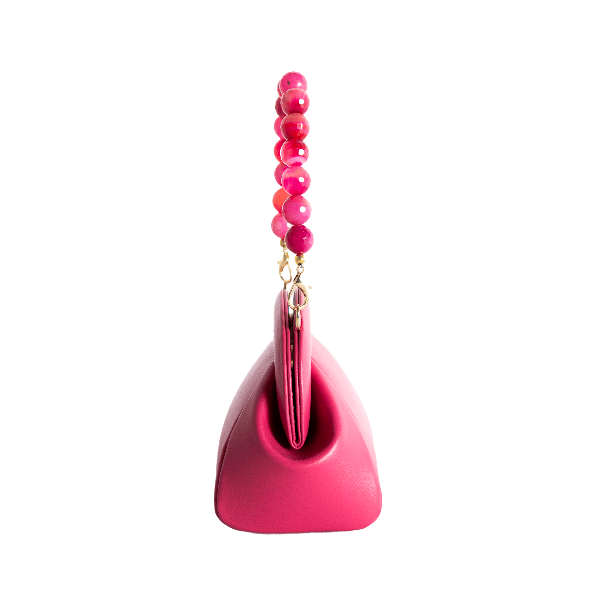 Hamsa - Fuchsia - Mini Bag made by ALIEL