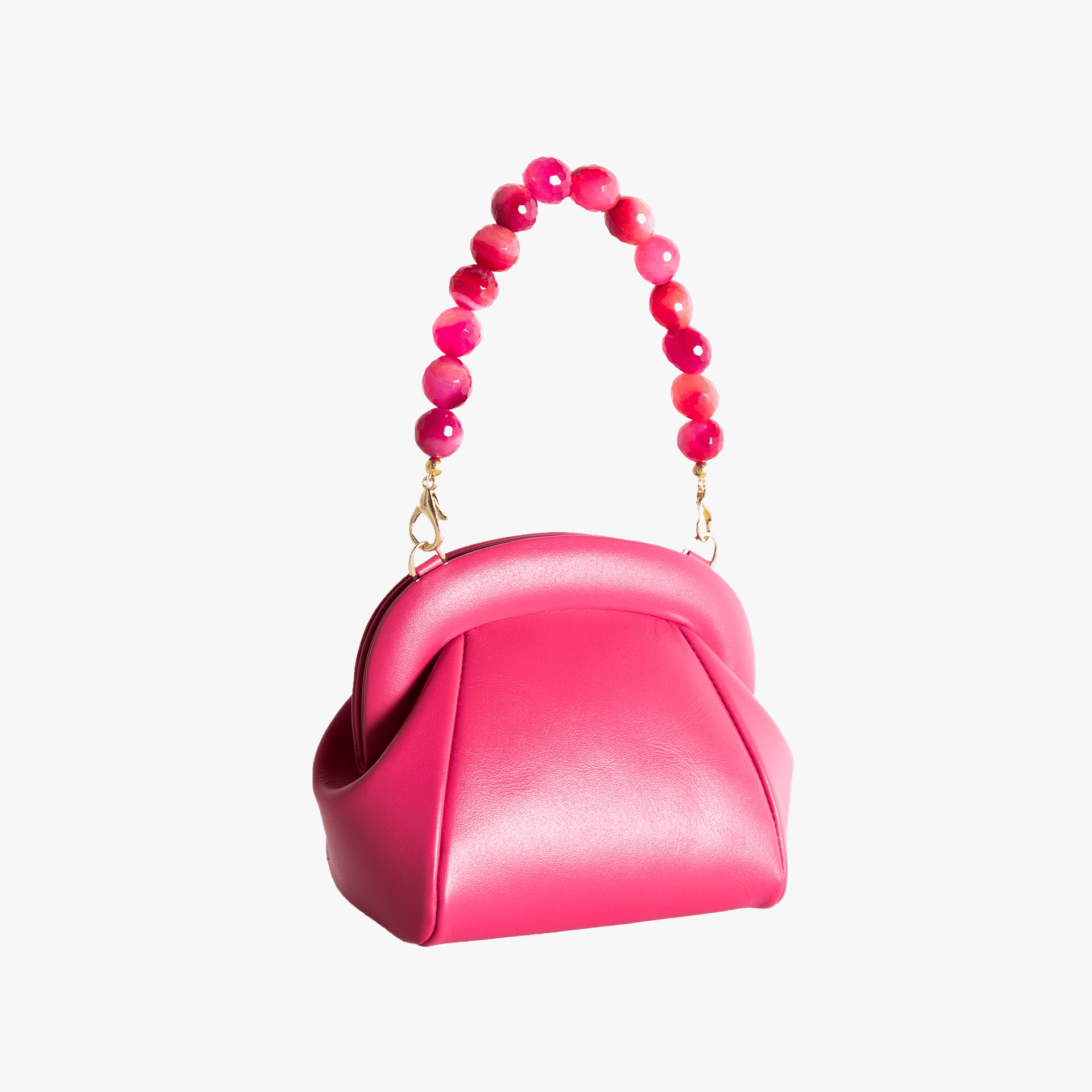 Hamsa - Fuchsia - Mini Bag made by ALIEL