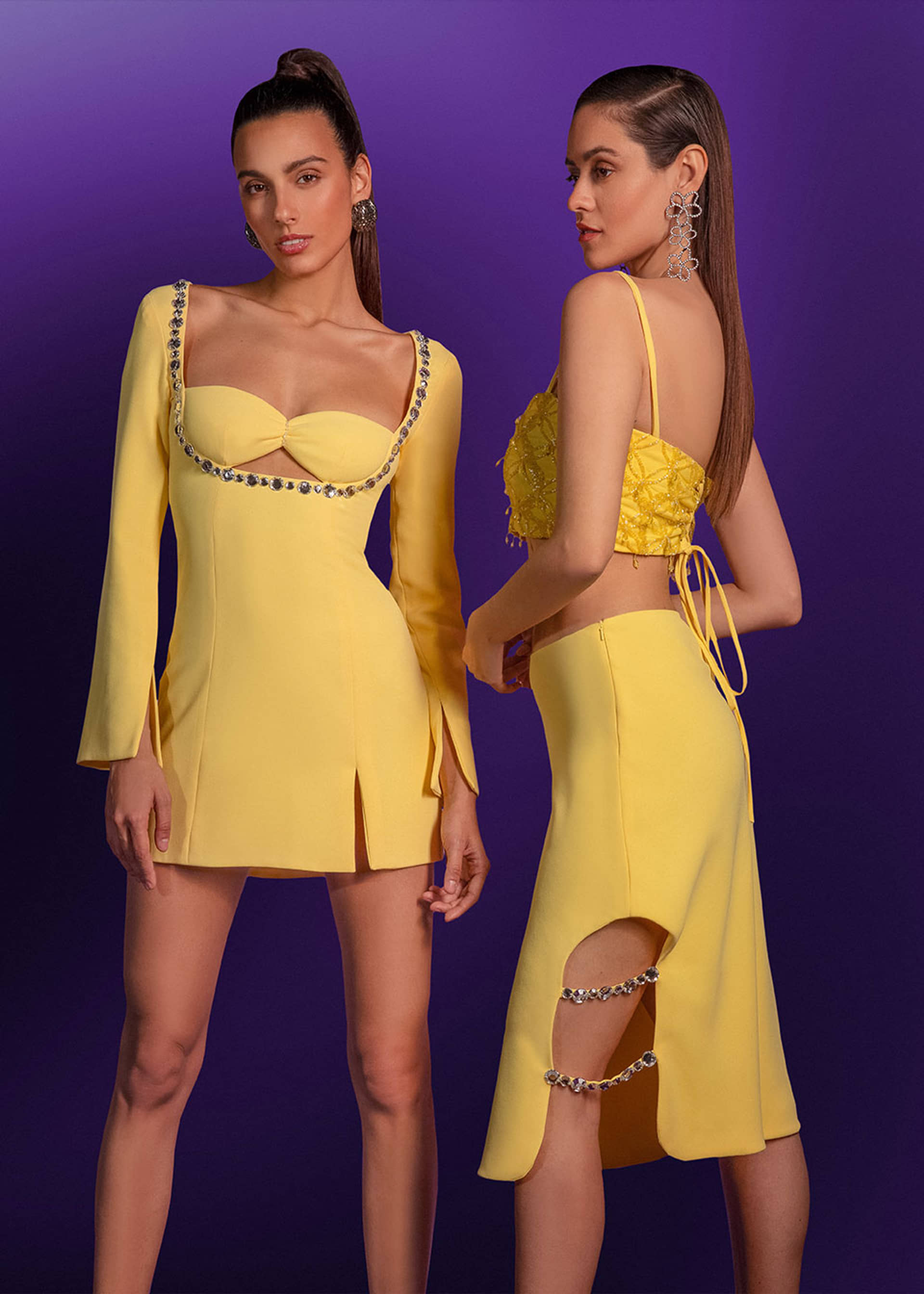 Gia embellished top made by Monika Dimova