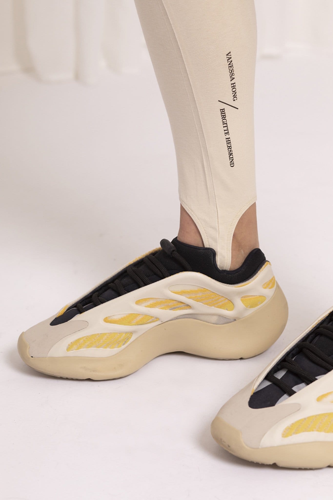 Ringo Leggings - Eucalyptus - Eucalyptus made by HERSKIND