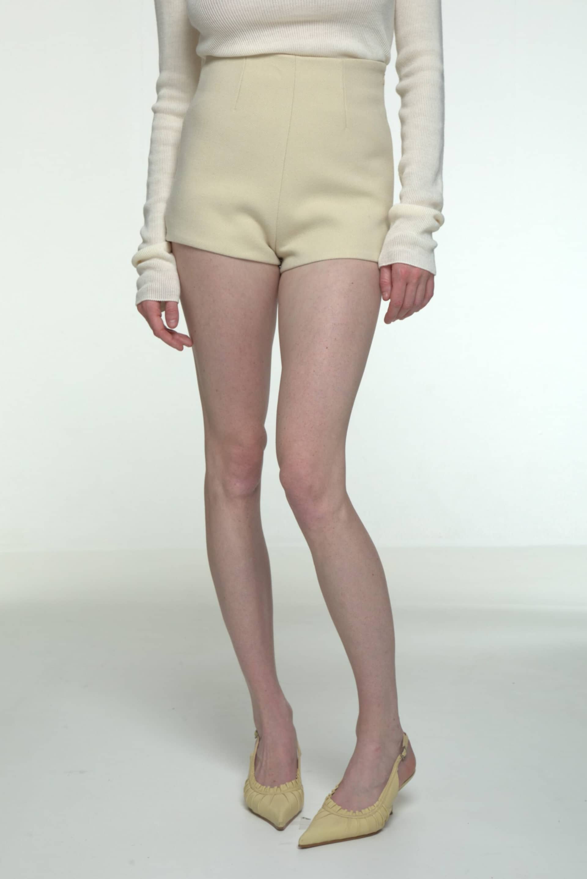 High waisted shorts made by AFTERHOURS