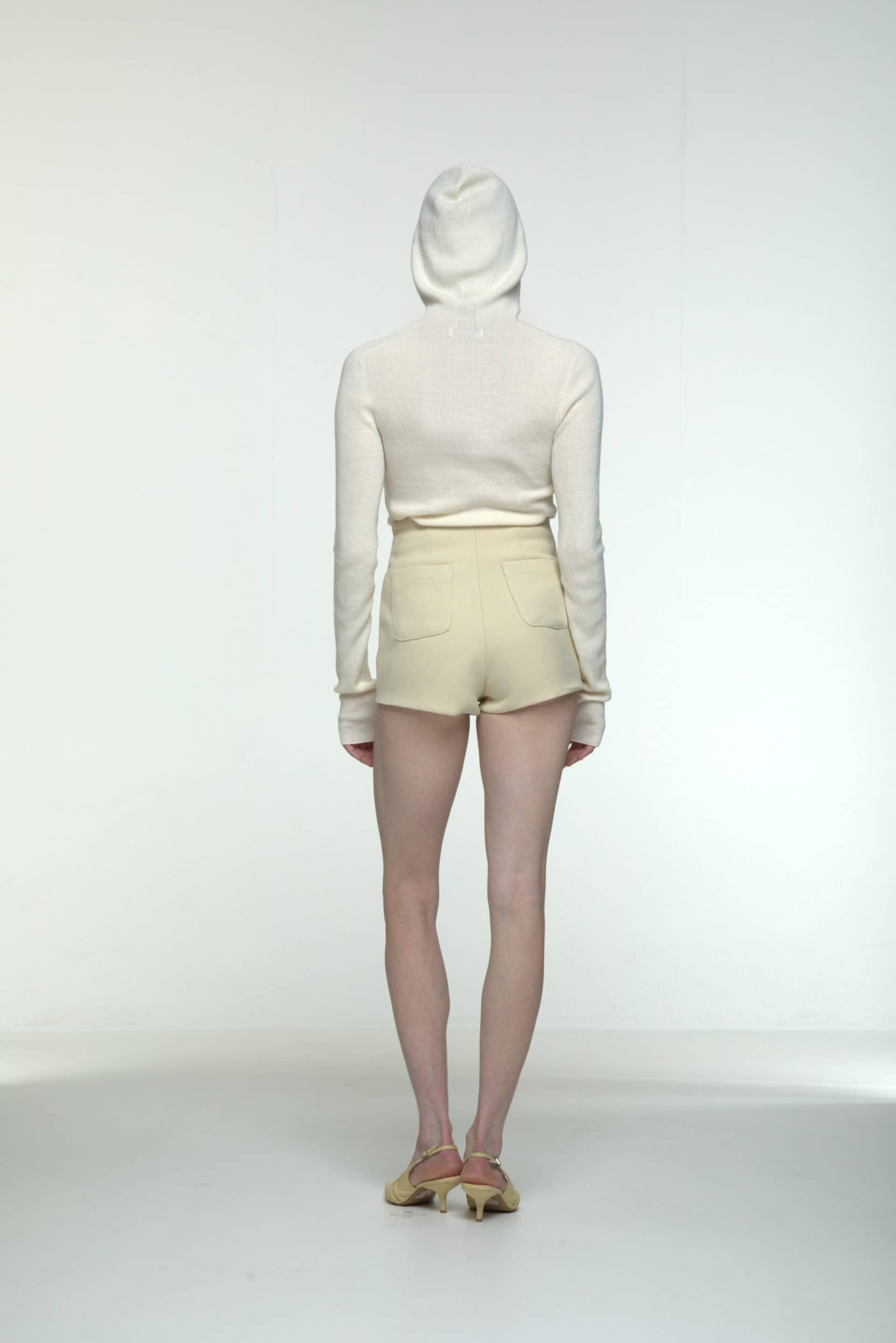 High waisted shorts made by AFTERHOURS