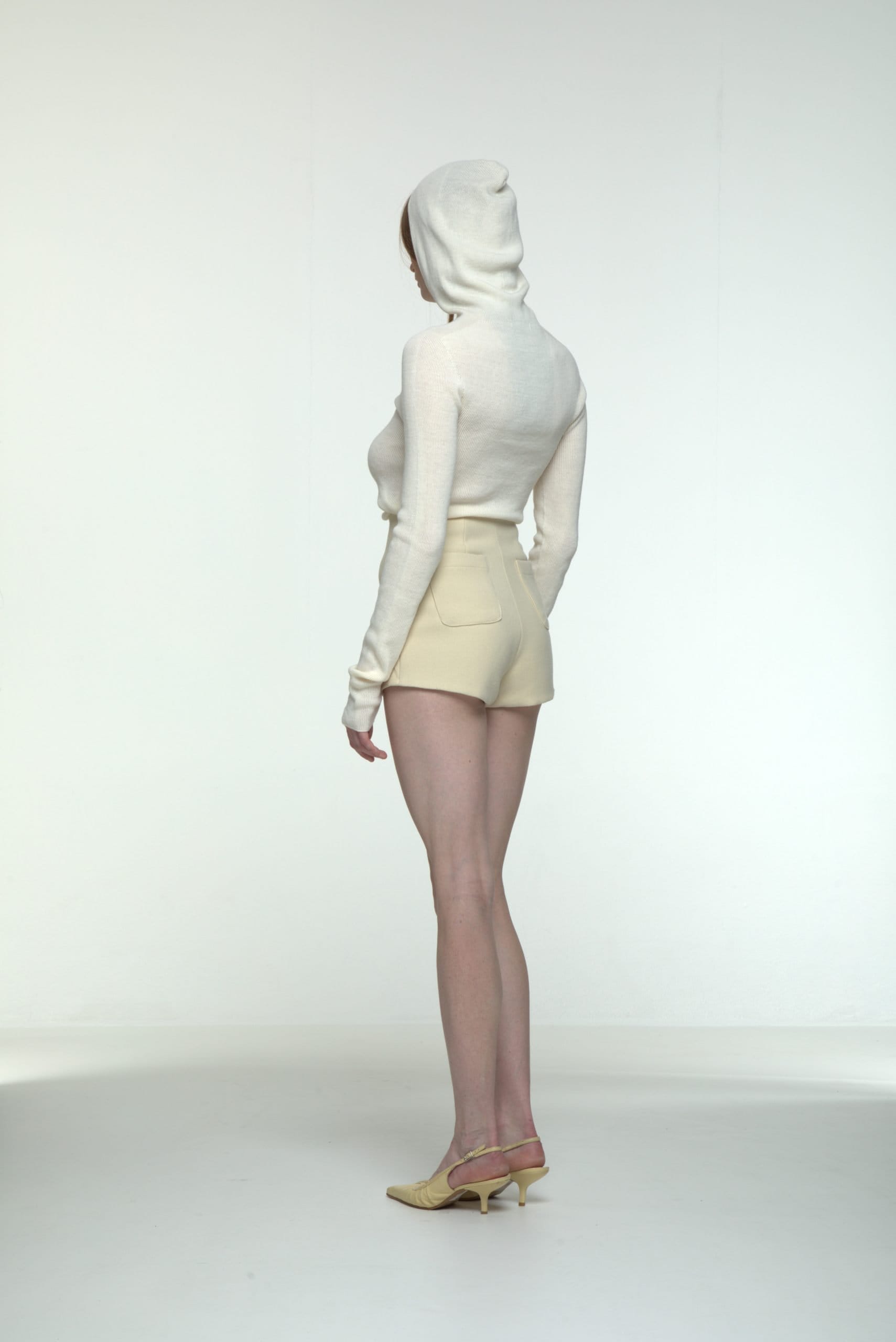 High waisted shorts made by AFTERHOURS