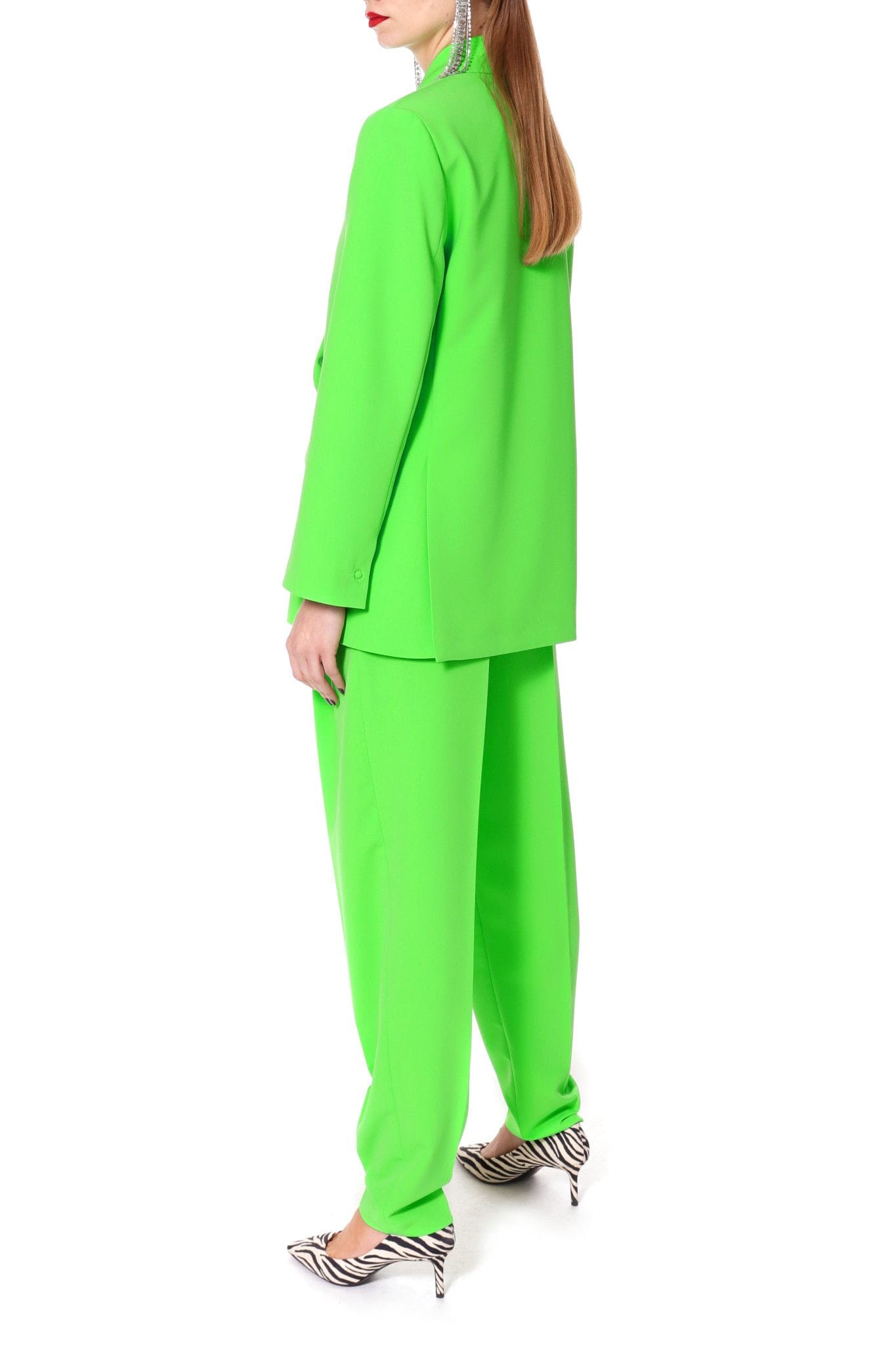 Blazer Ramona Green Flash in Green made by HALEWSKI