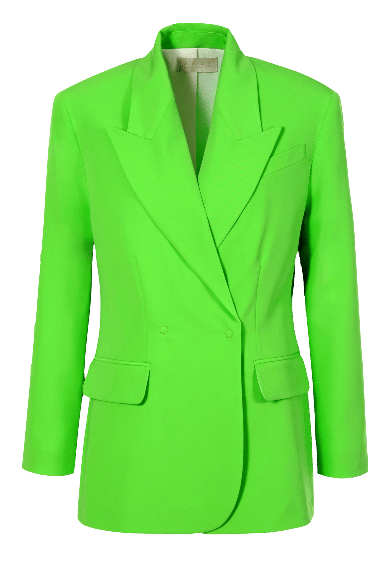 Blazer Ramona Green Flash in Green made by HALEWSKI
