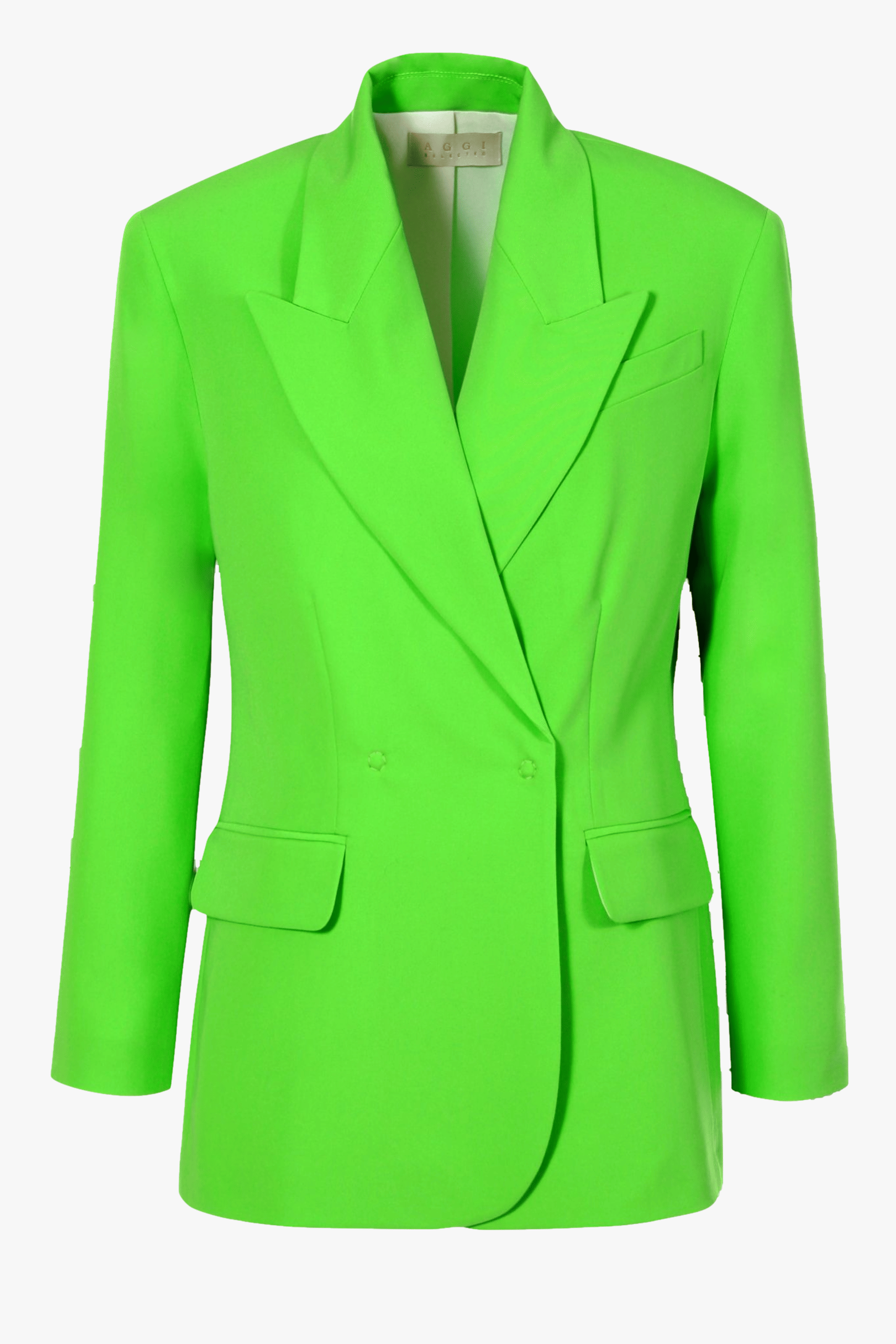 Blazer Ramona Green Flash in Green made by HALEWSKI