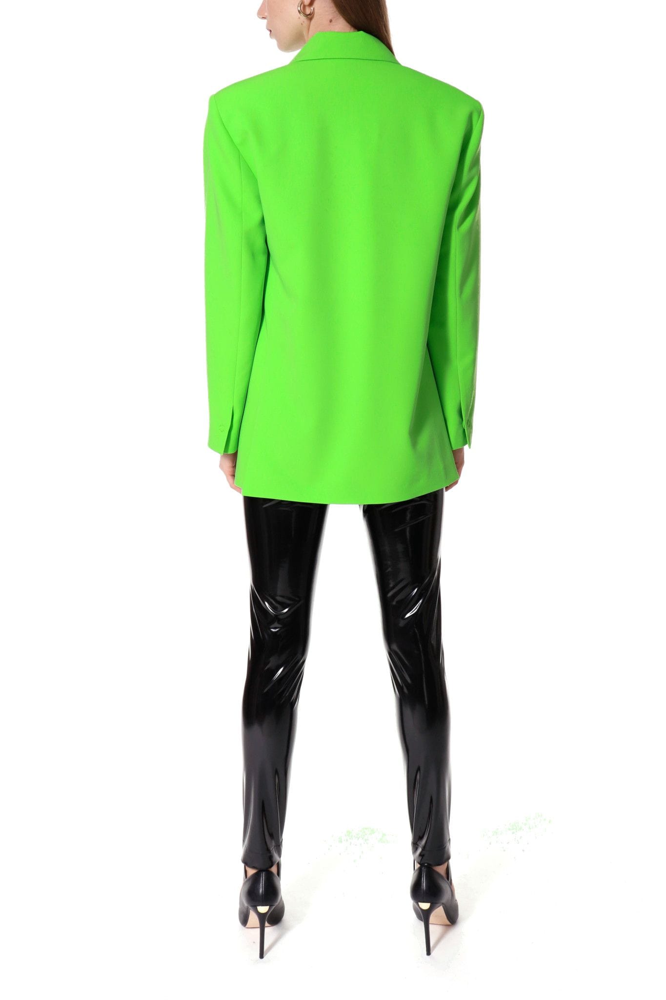 Blazer Ramona Green Flash in Green made by HALEWSKI