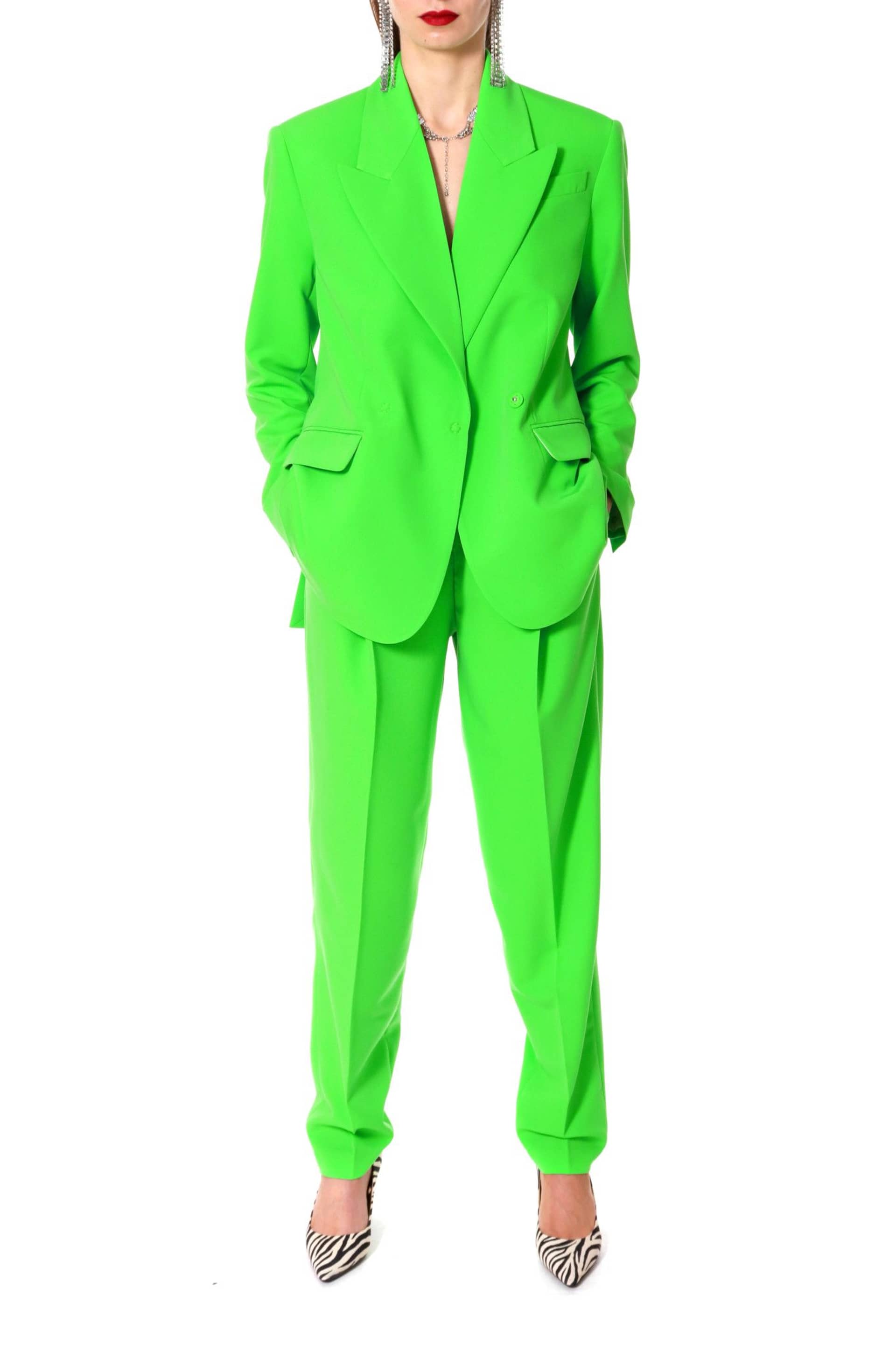 Blazer Ramona Green Flash in Green made by HALEWSKI