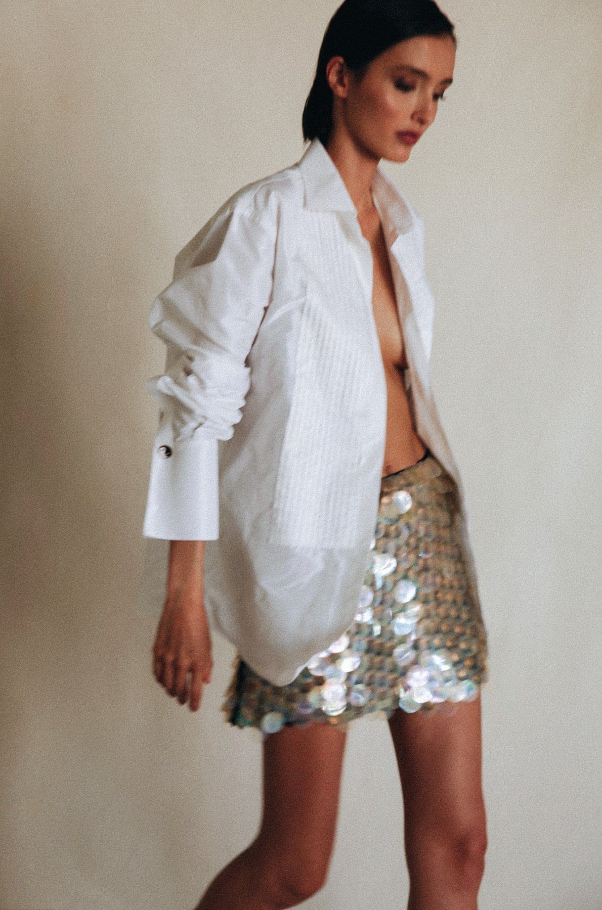 Miguela Mini Skirt made by Francesca Miranda