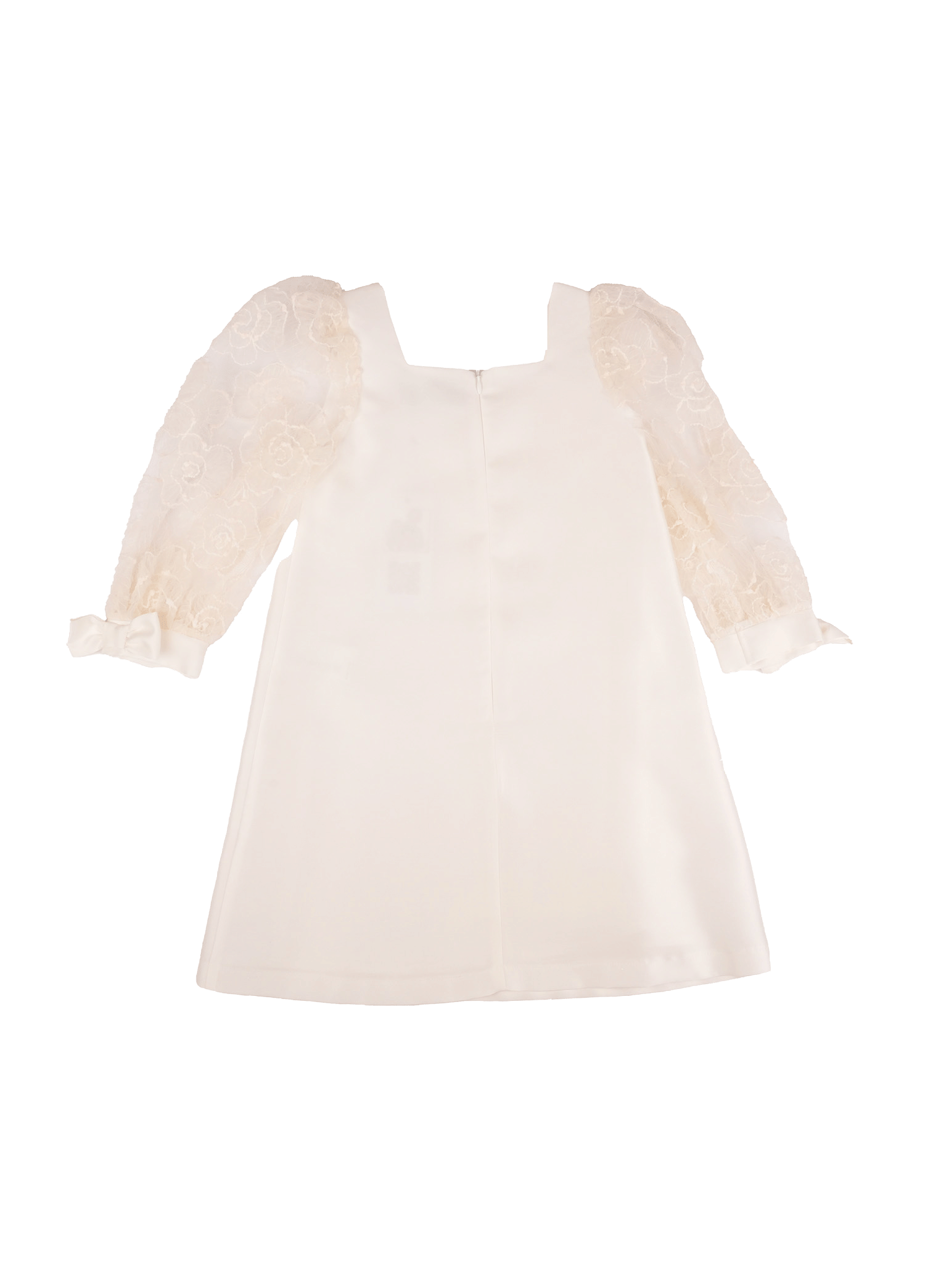 Lace Sleeve Dress made by Mama Luma