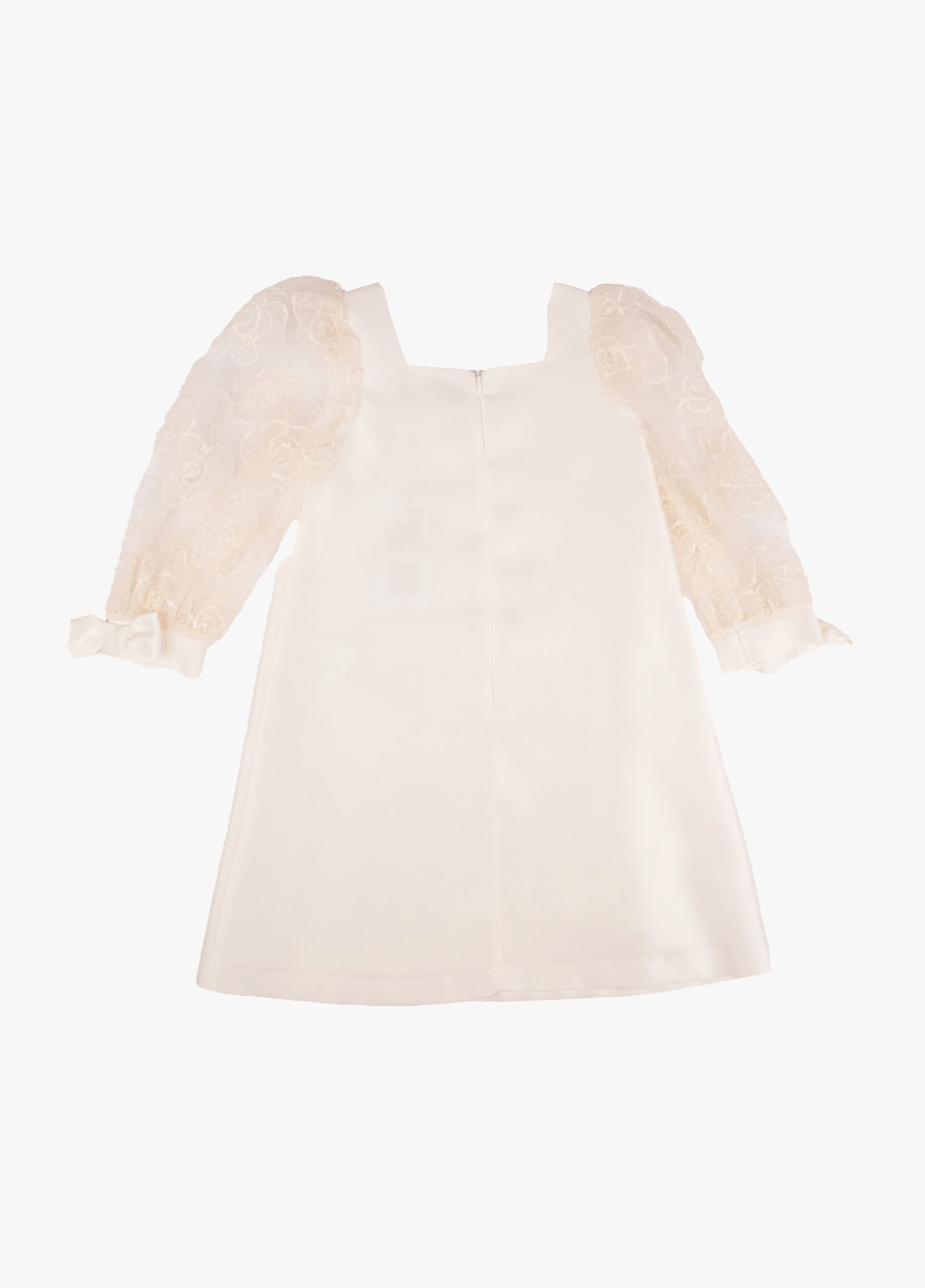 Lace Sleeve Dress made by Mama Luma