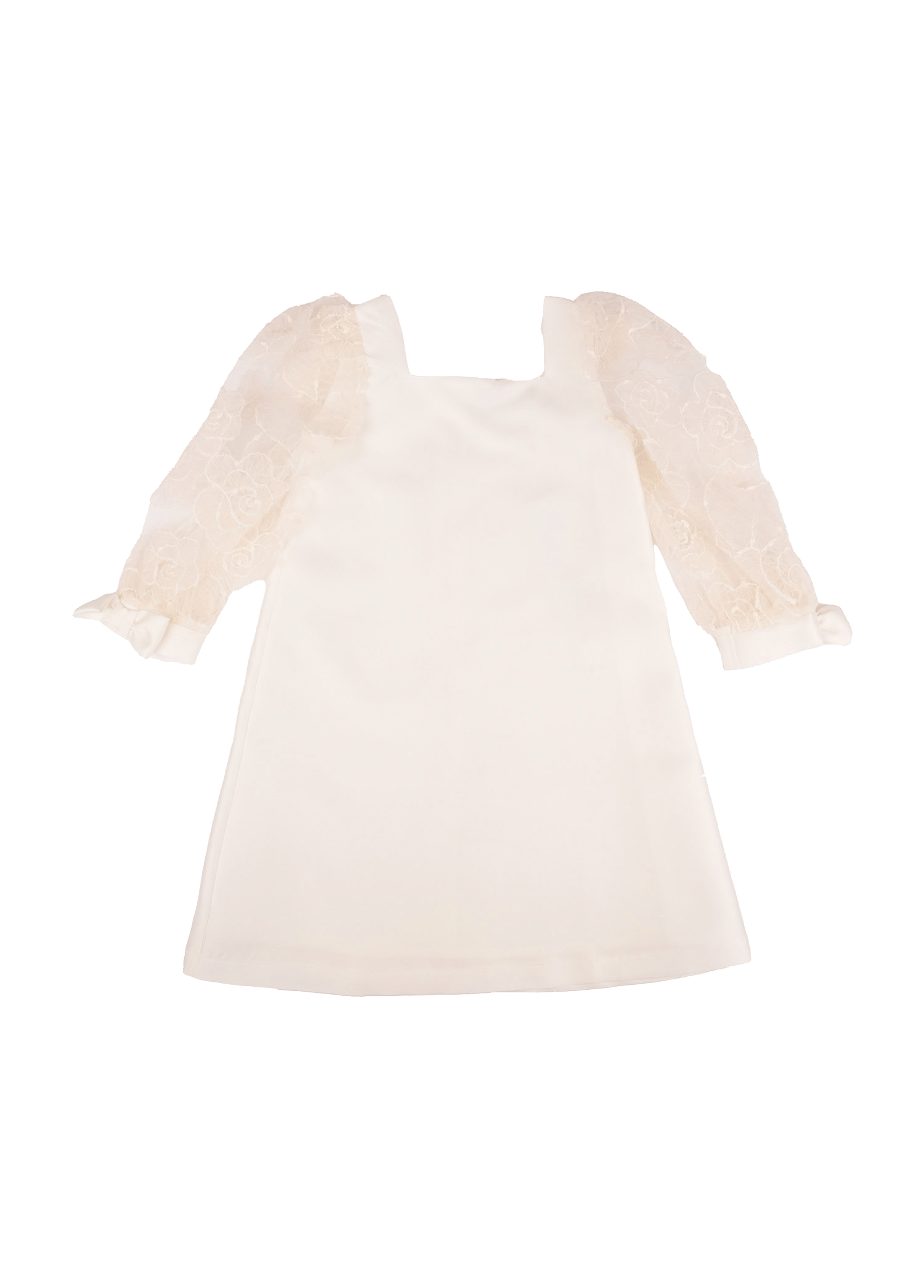 Lace Sleeve Dress made by Mama Luma