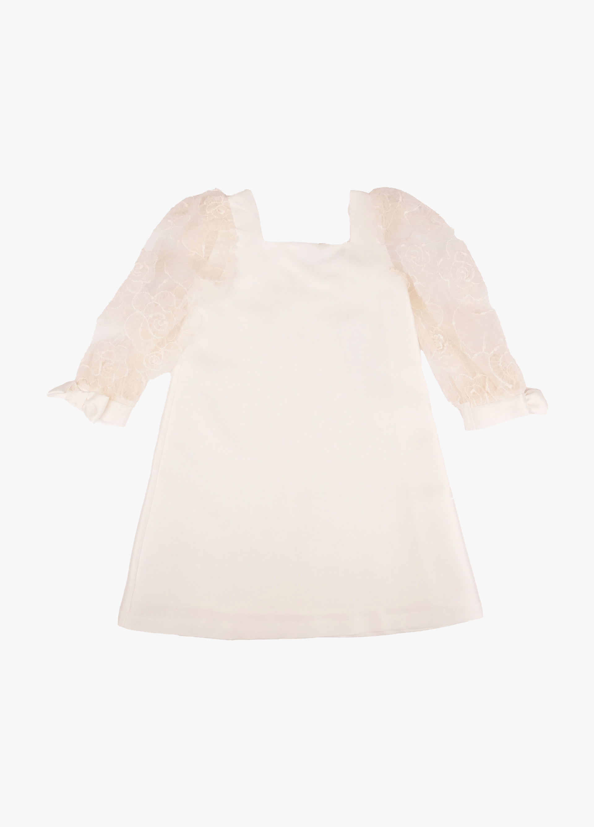 Lace Sleeve Dress made by Mama Luma