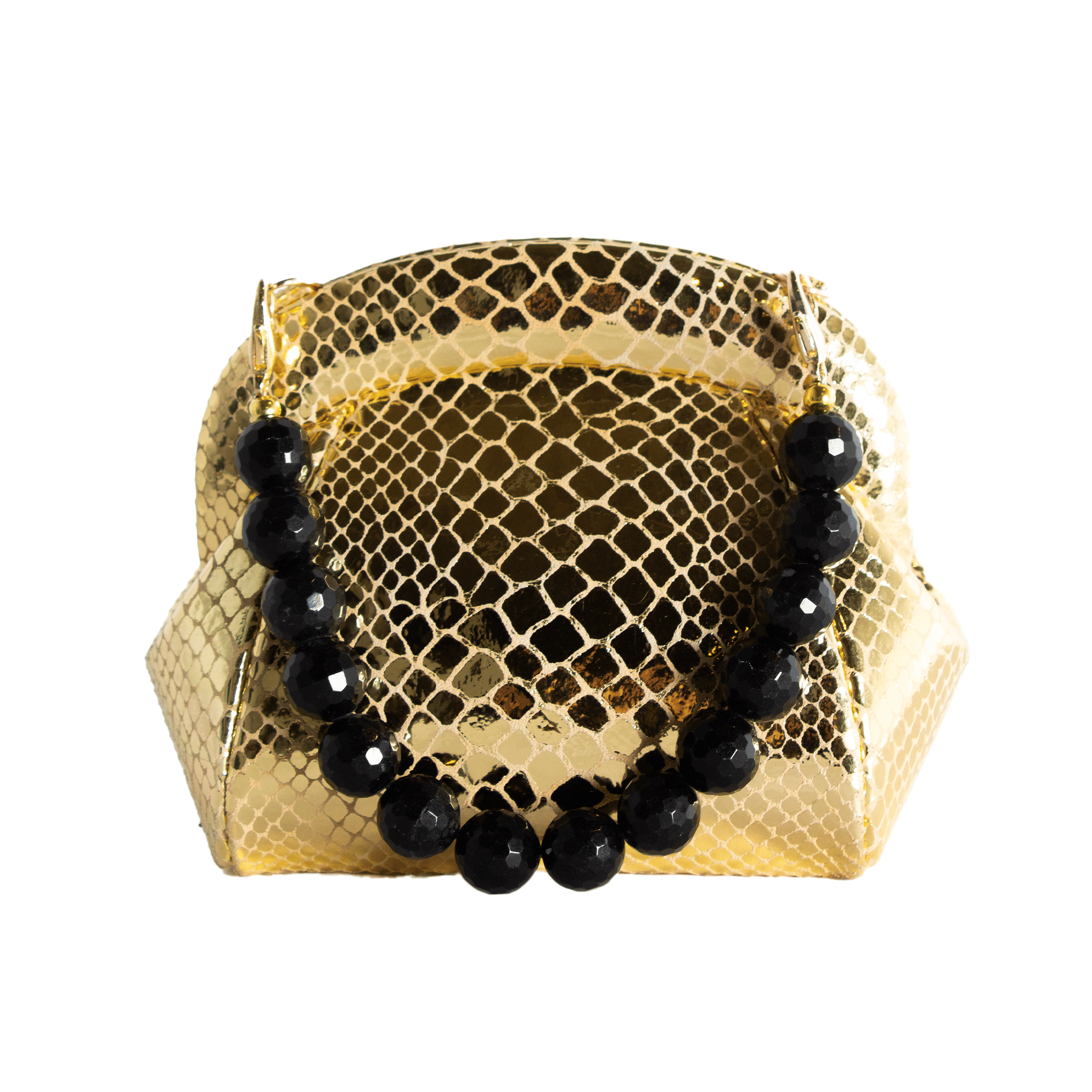 Hamsa - Gold - Mini Bag made by ALIEL