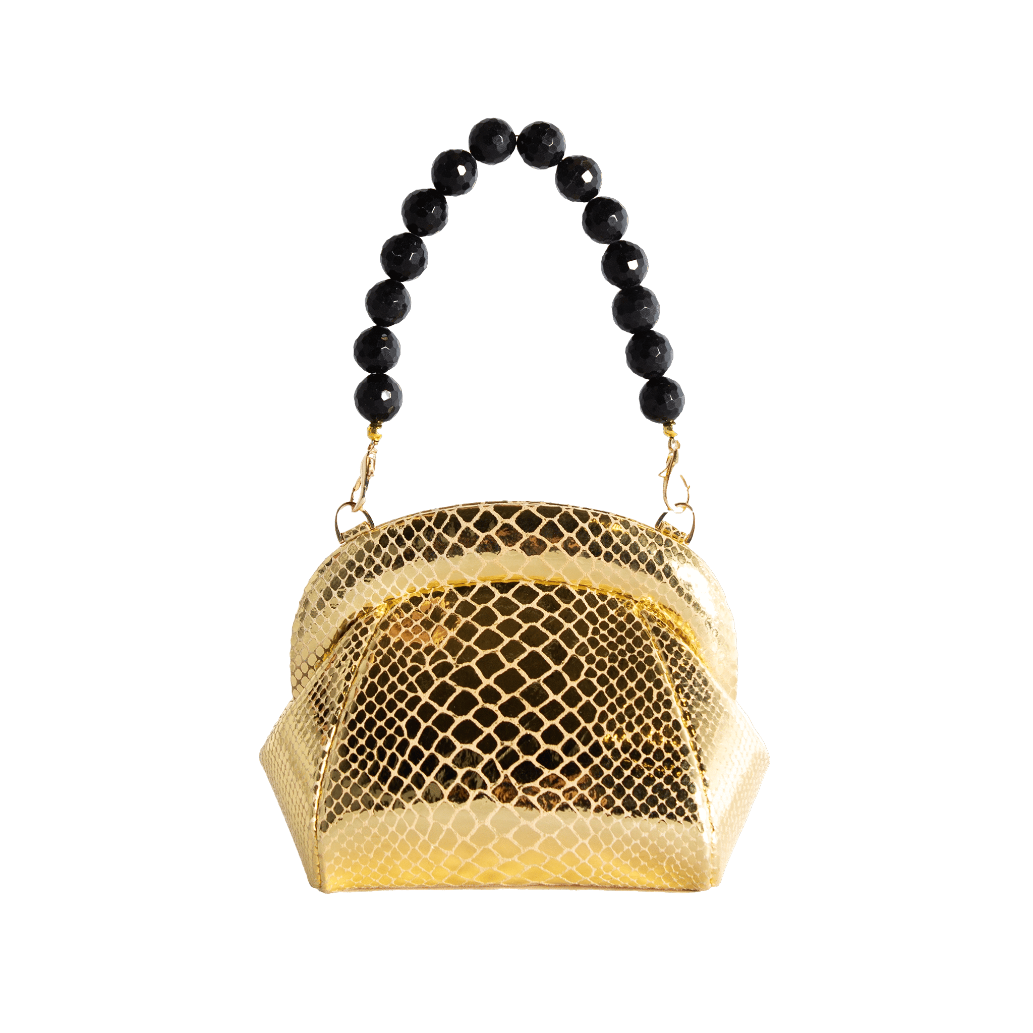 Hamsa - Gold - Mini Bag made by ALIEL