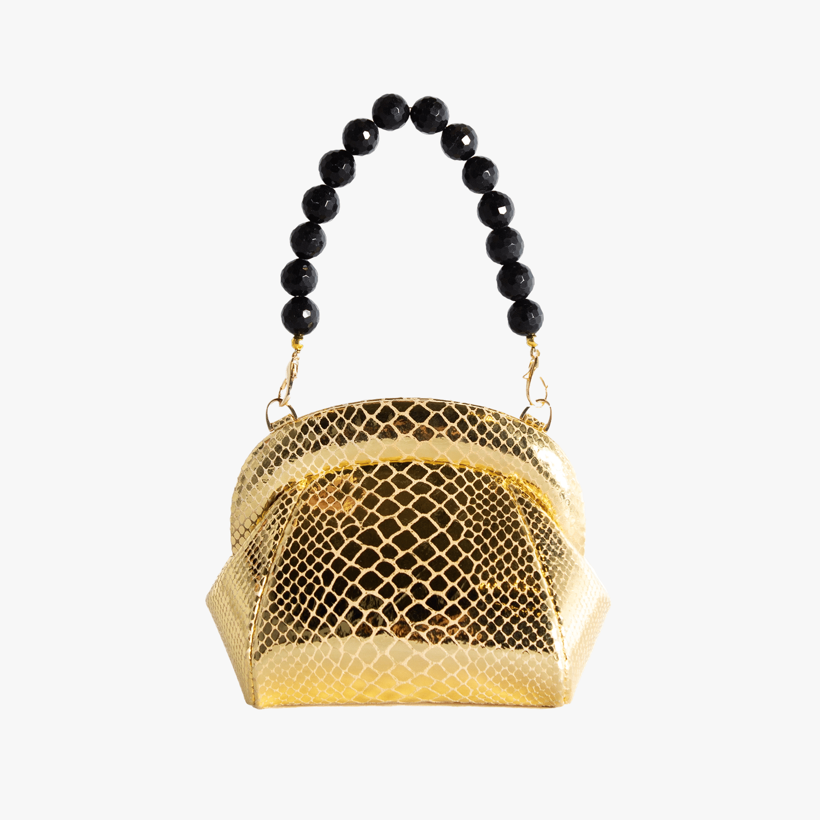 Hamsa - Gold - Mini Bag made by ALIEL