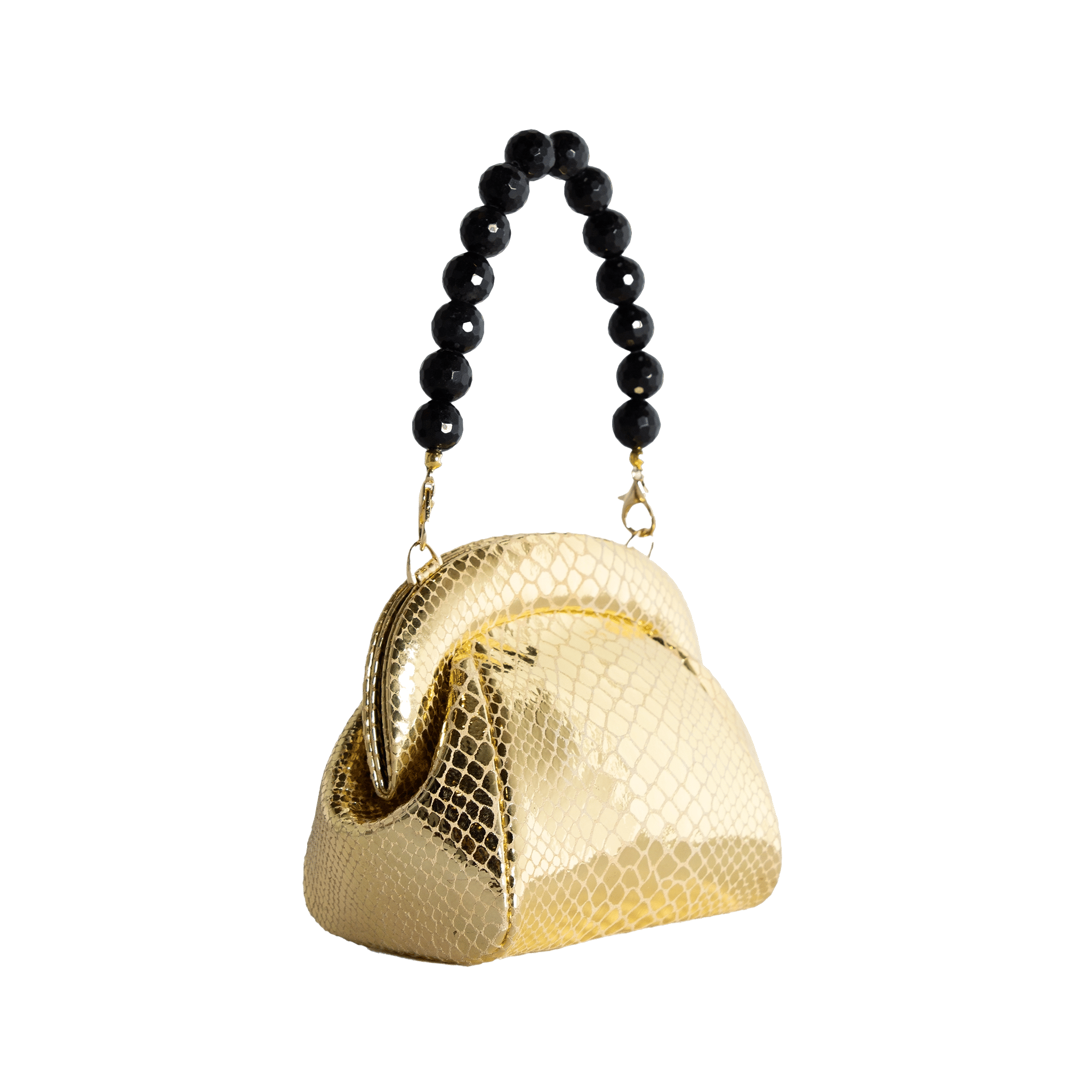 Hamsa - Gold - Mini Bag made by ALIEL