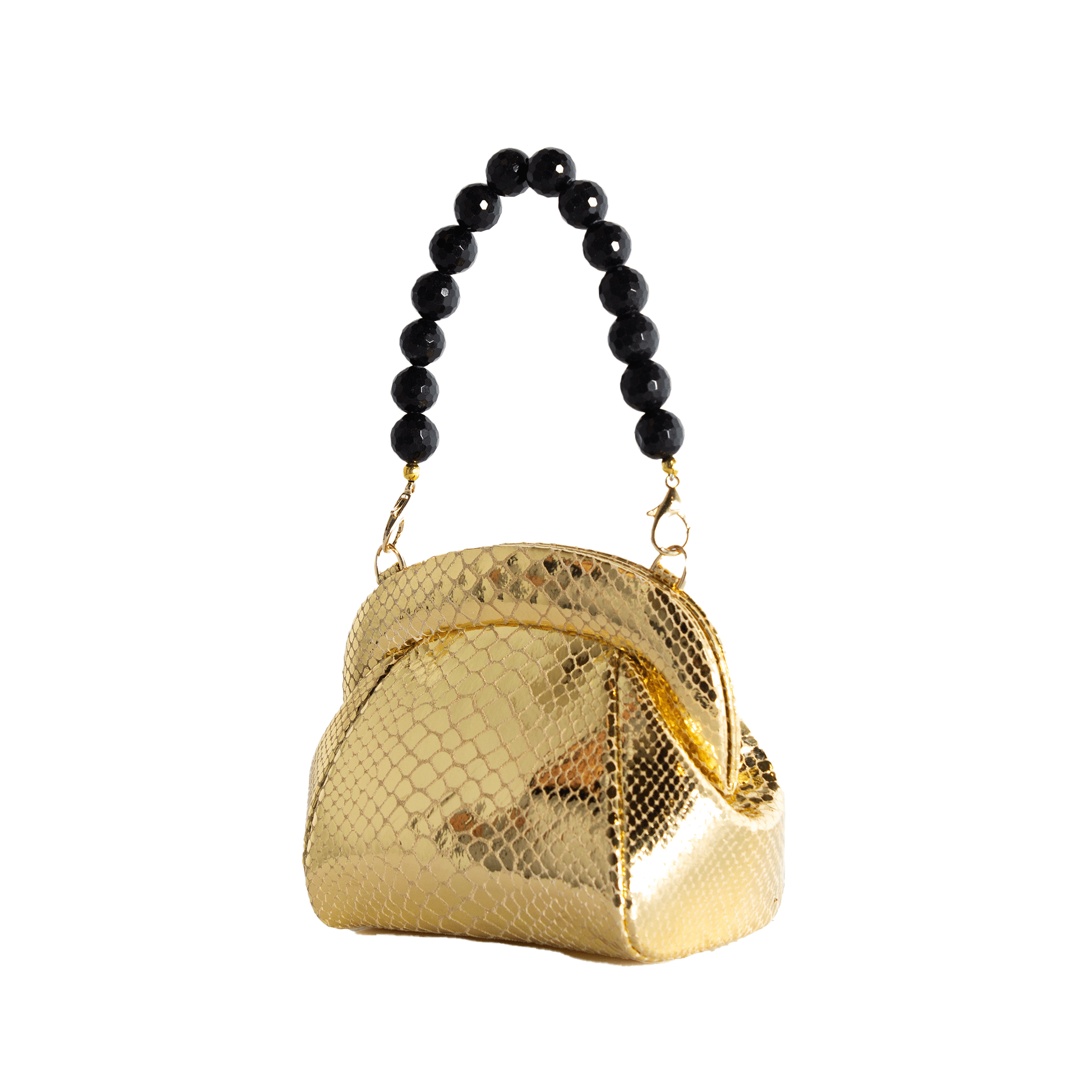 Hamsa - Gold - Mini Bag made by ALIEL
