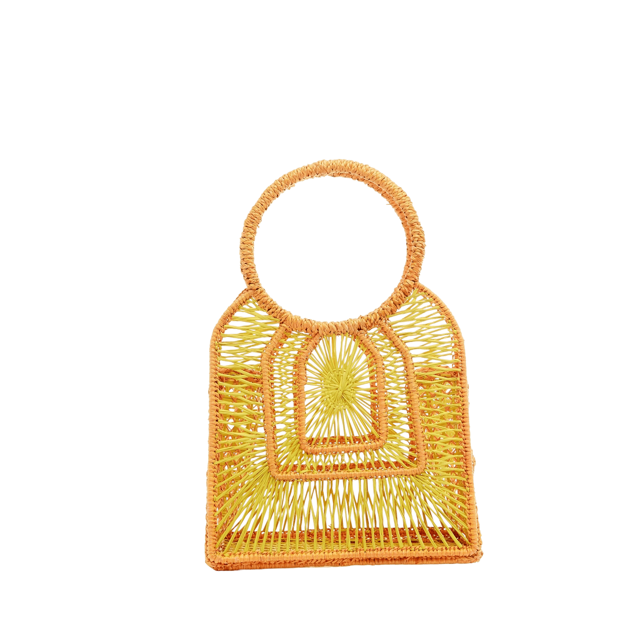 Olivia Mini Orange / Yellow made by APAYA