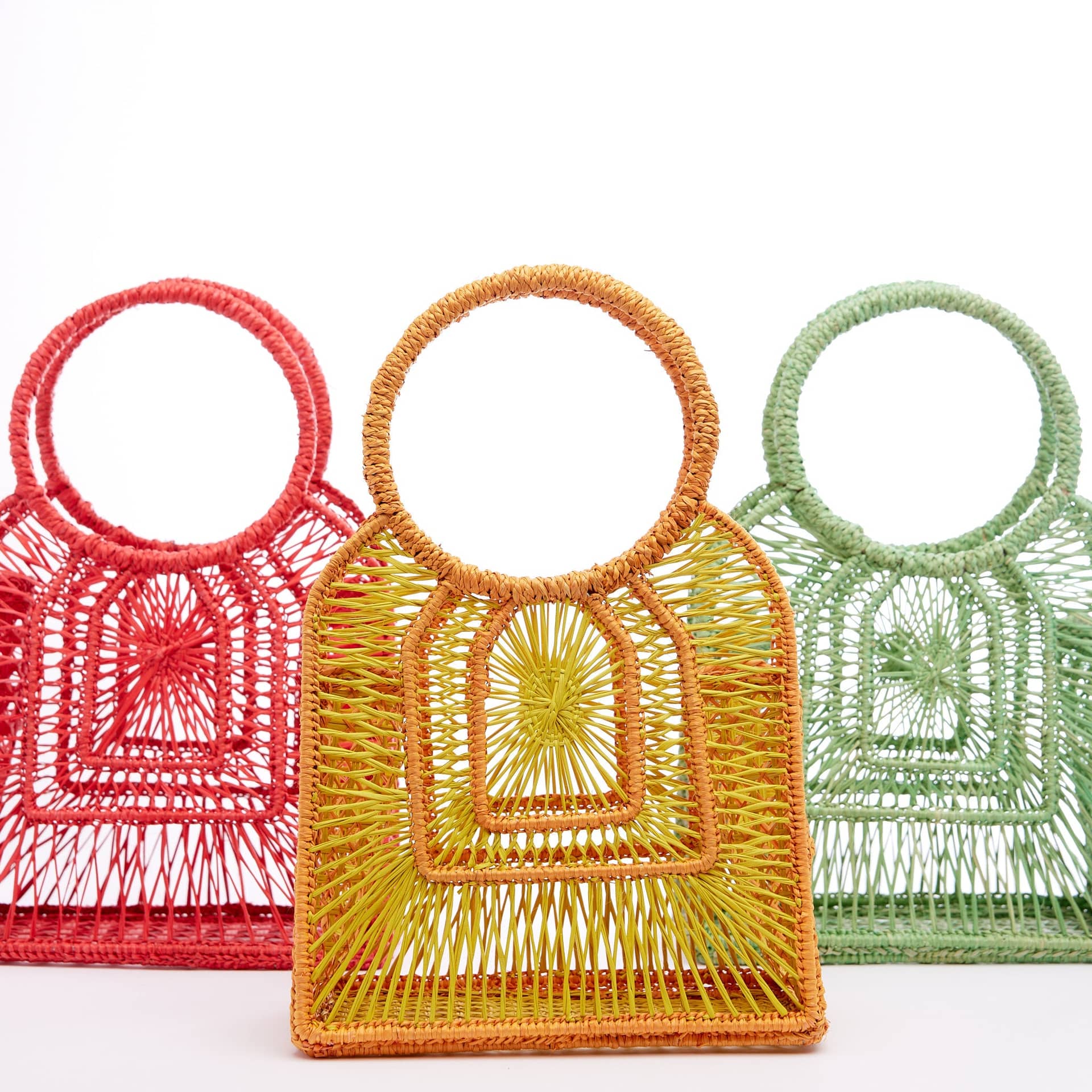 Olivia Mini Orange / Yellow made by APAYA