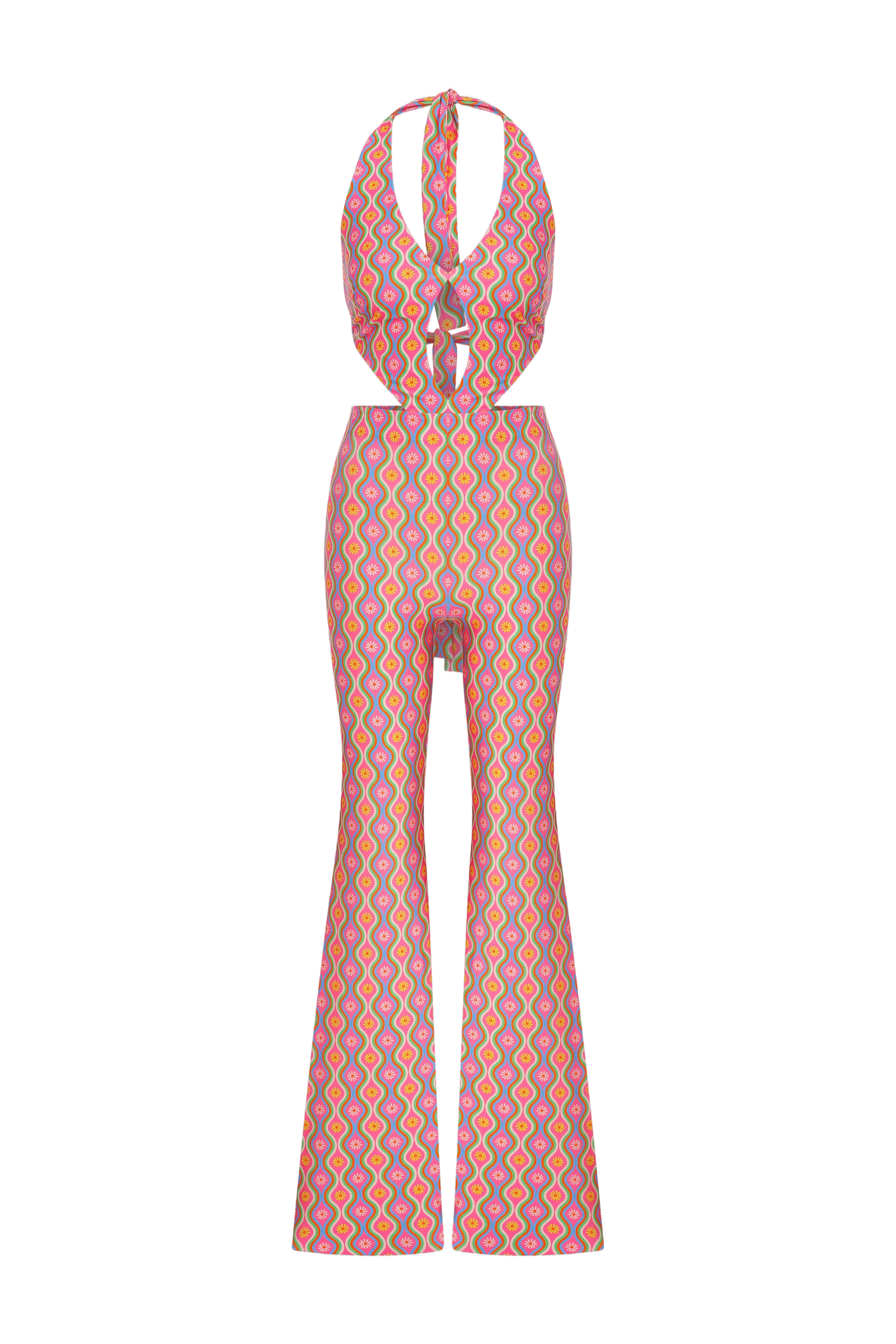 Passiflora Edulis Jumpsuit made by Declara