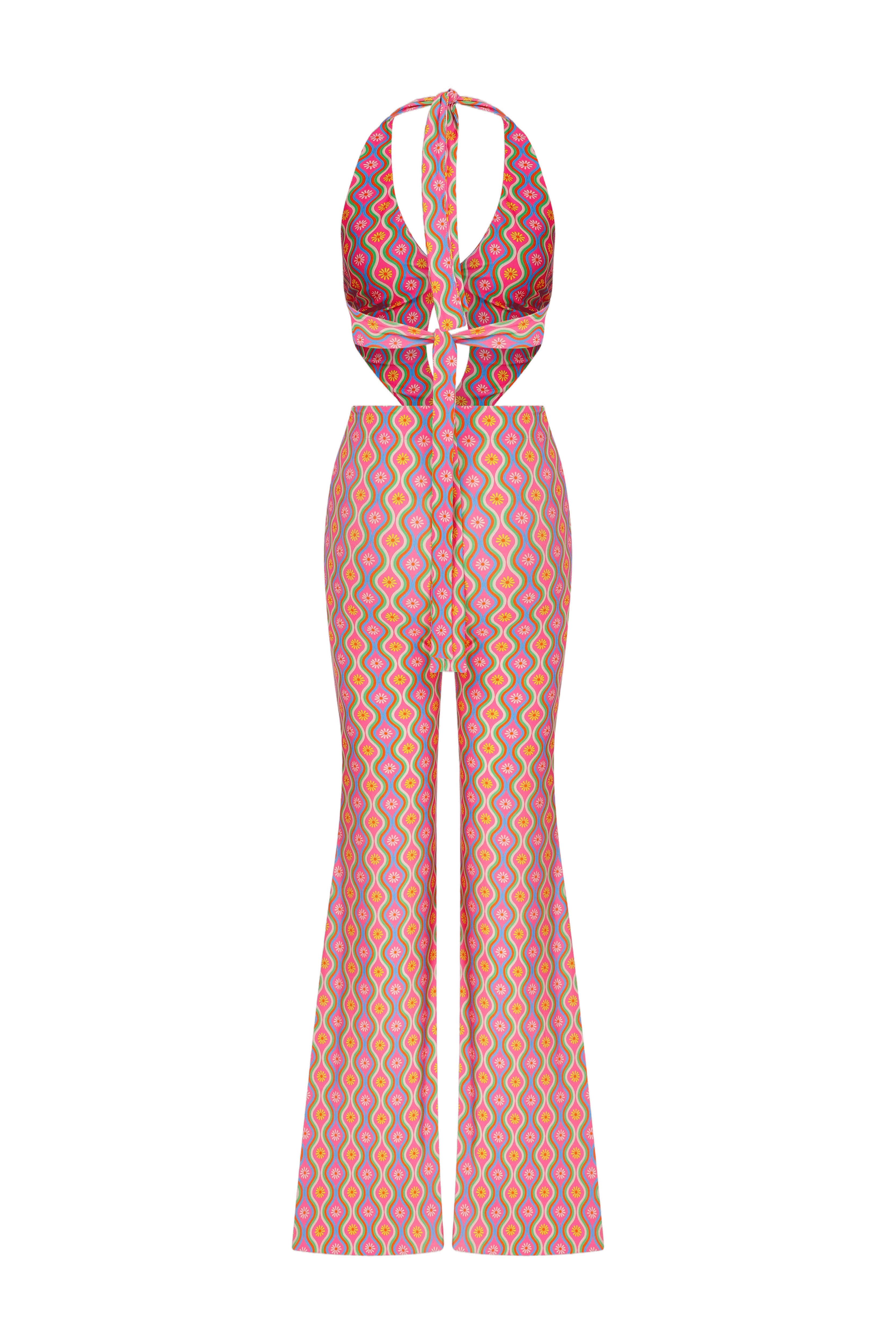 Passiflora Edulis Jumpsuit made by Declara