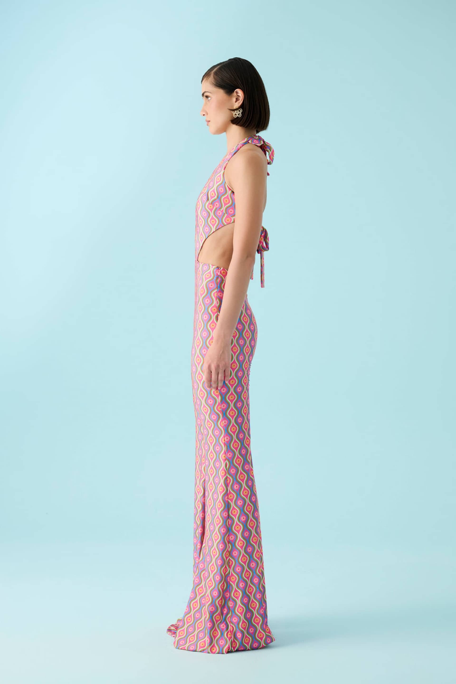 Passiflora Edulis Jumpsuit made by Declara