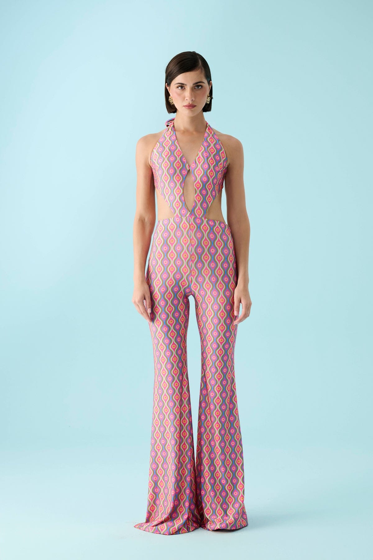 Passiflora Edulis Jumpsuit made by Declara