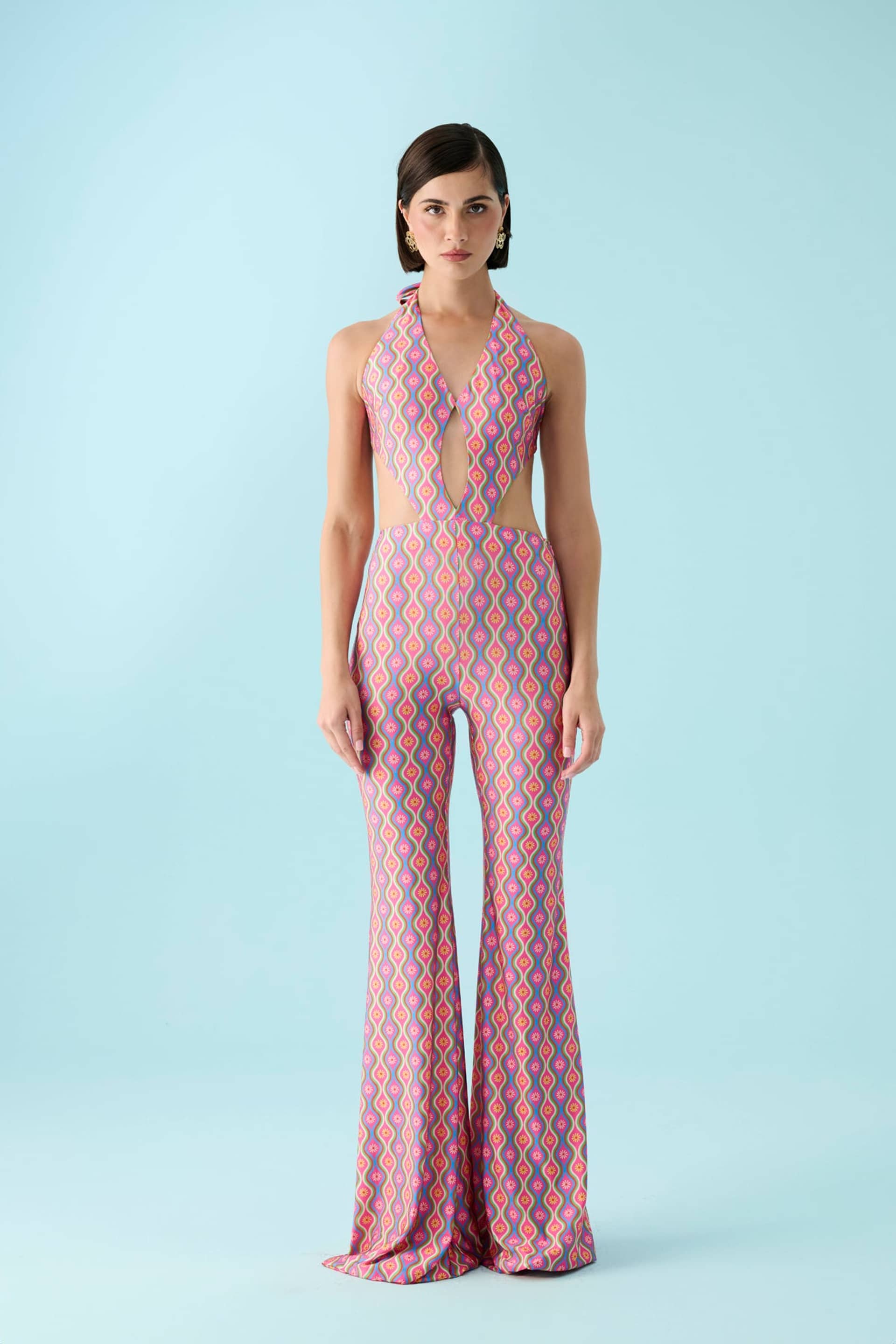 Passiflora Edulis Jumpsuit made by Declara