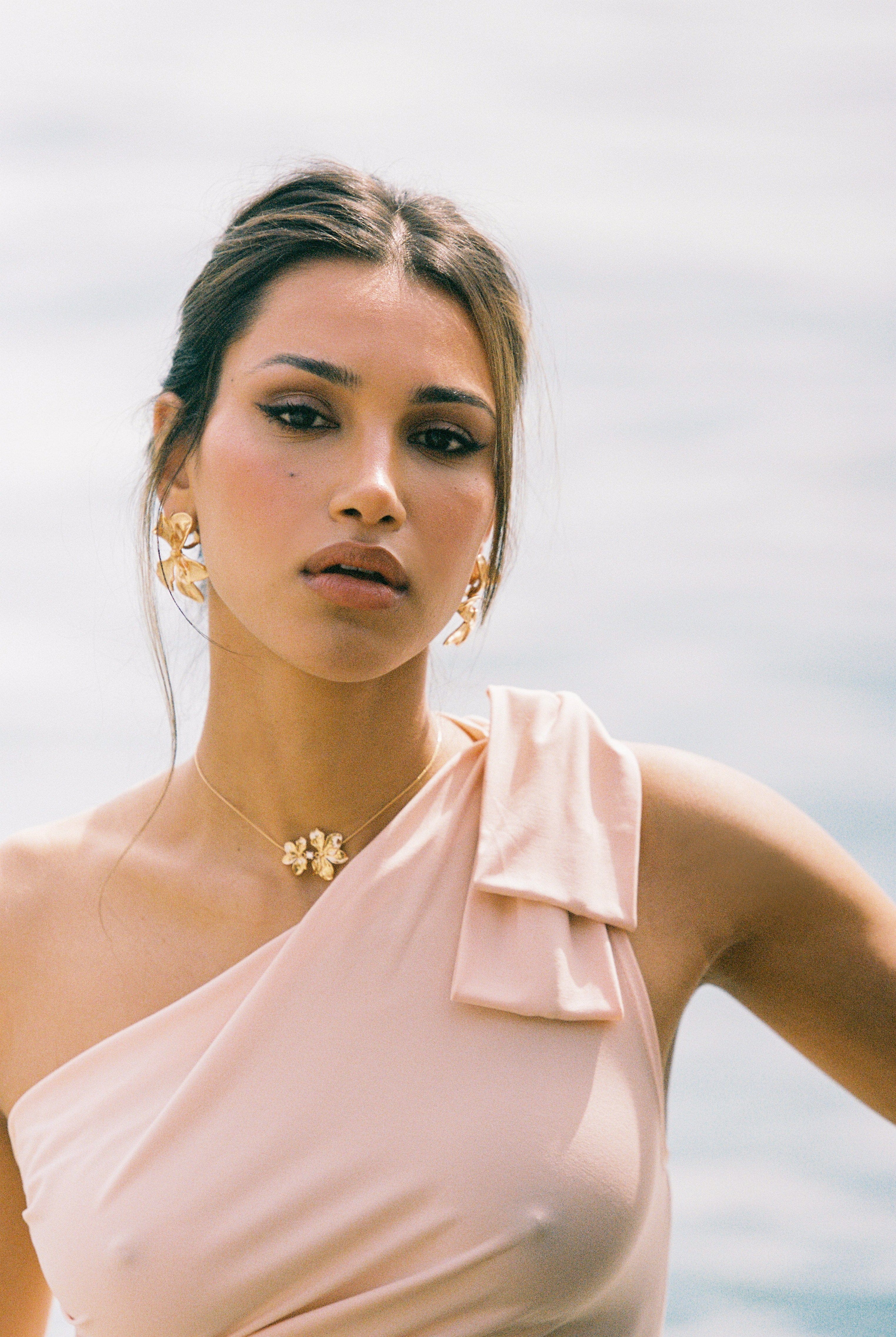 Liu Top (Pink) made by Nana Jacqueline