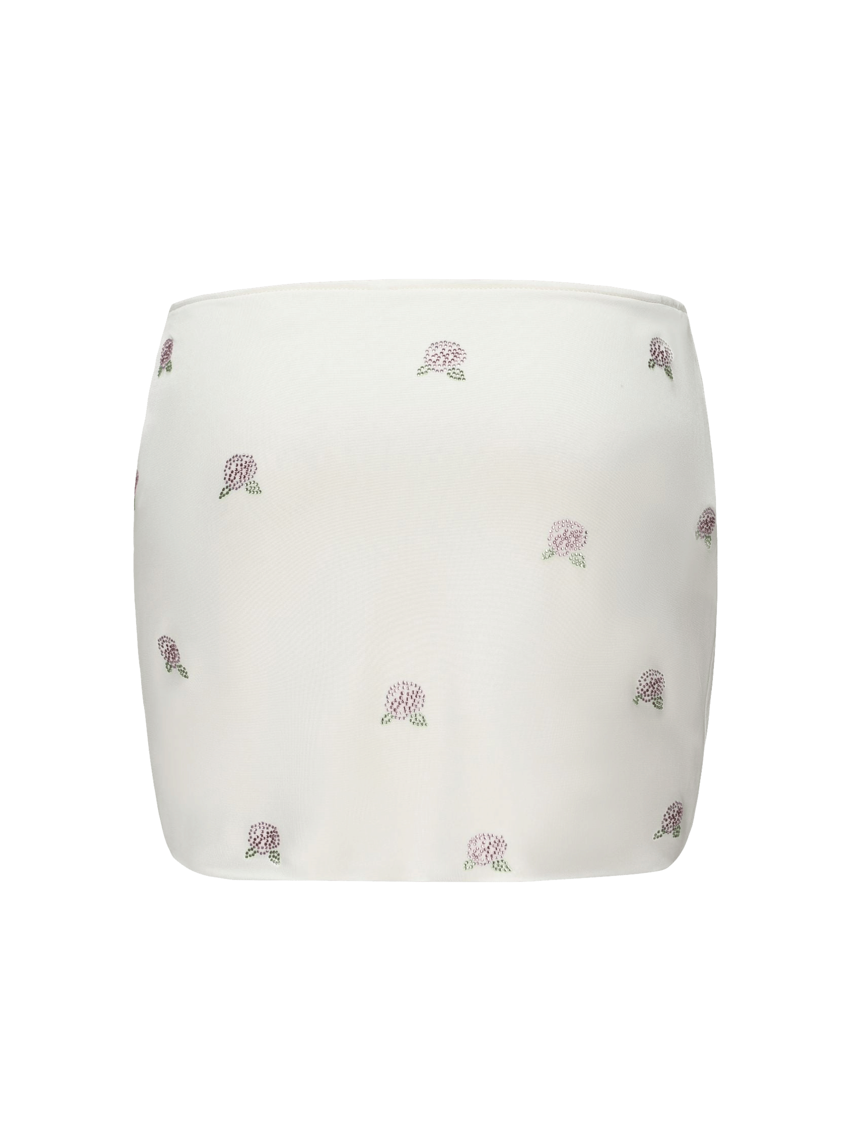 Rosana Embroidered Skirt (White) (Final Sale) in White made by Nana Jacqueline