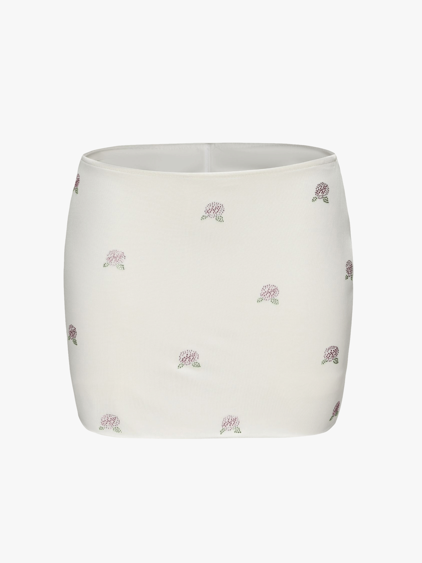 Rosana Embroidered Skirt (White) (Final Sale) in White made by Nana Jacqueline