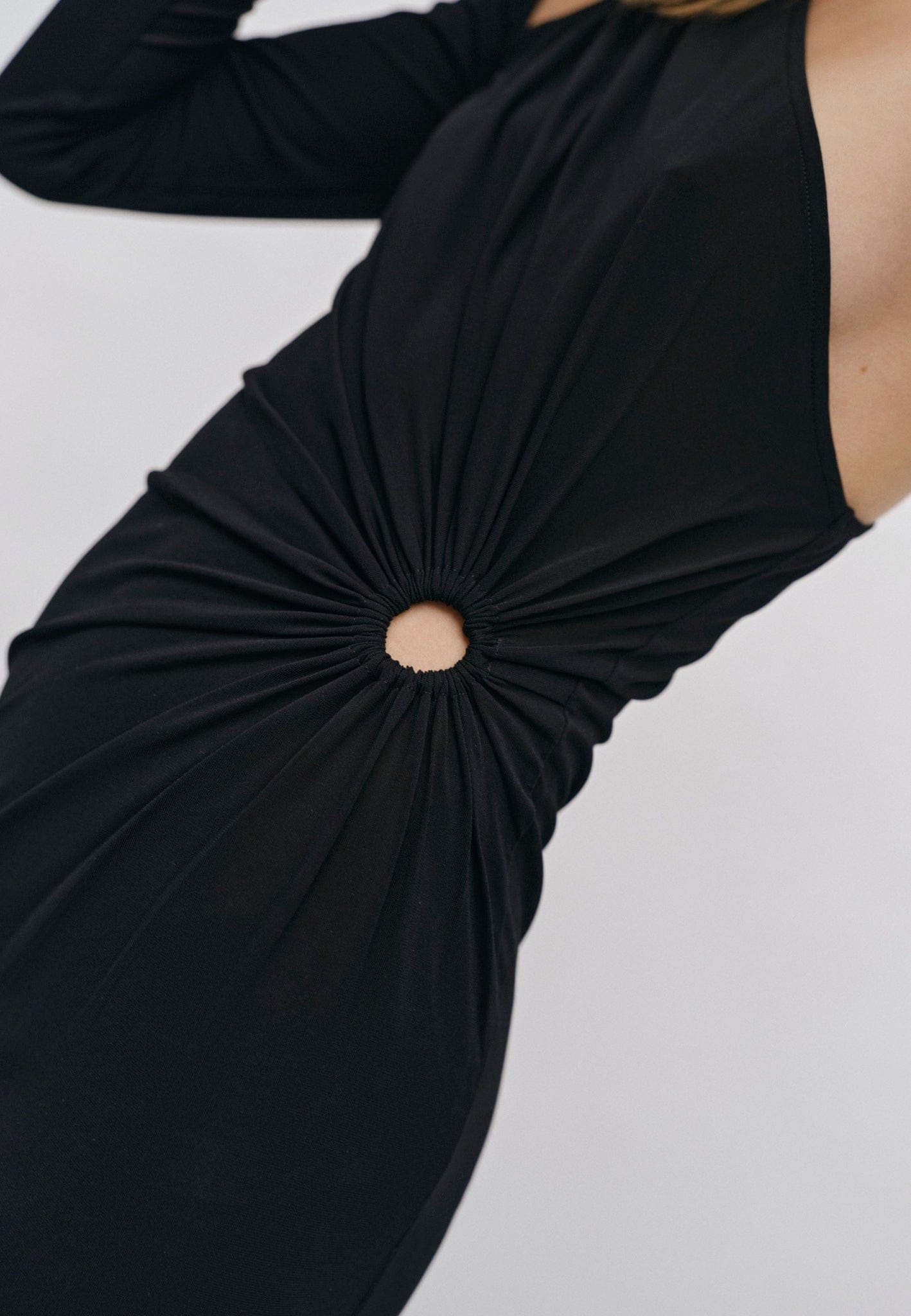 Loretta Dress - Black made by HERSKIND