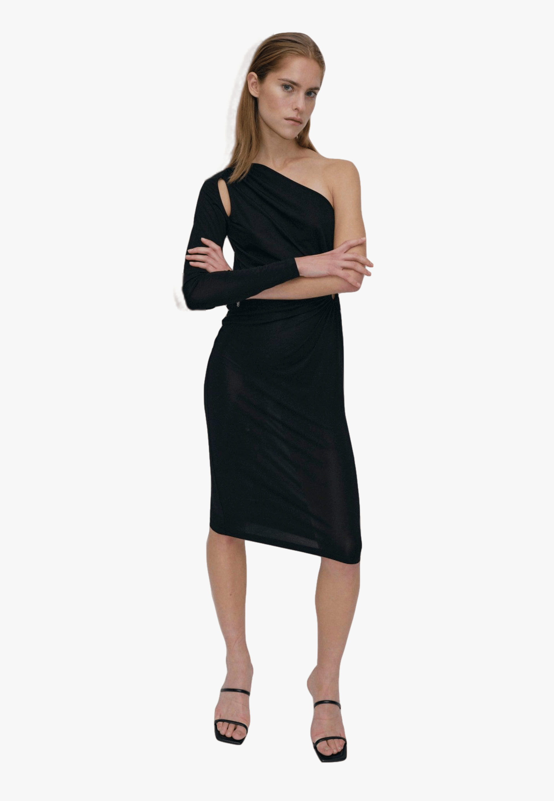 Loretta Dress - Black made by HERSKIND