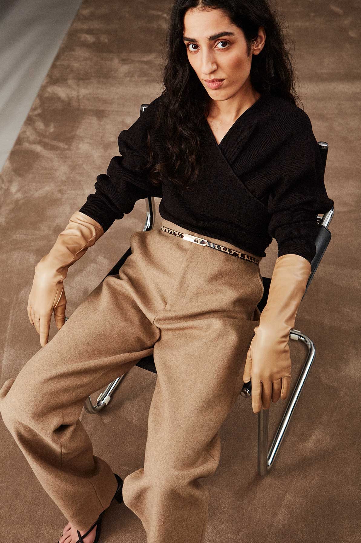 Essentials Long Beige made by Handsome Stockholm