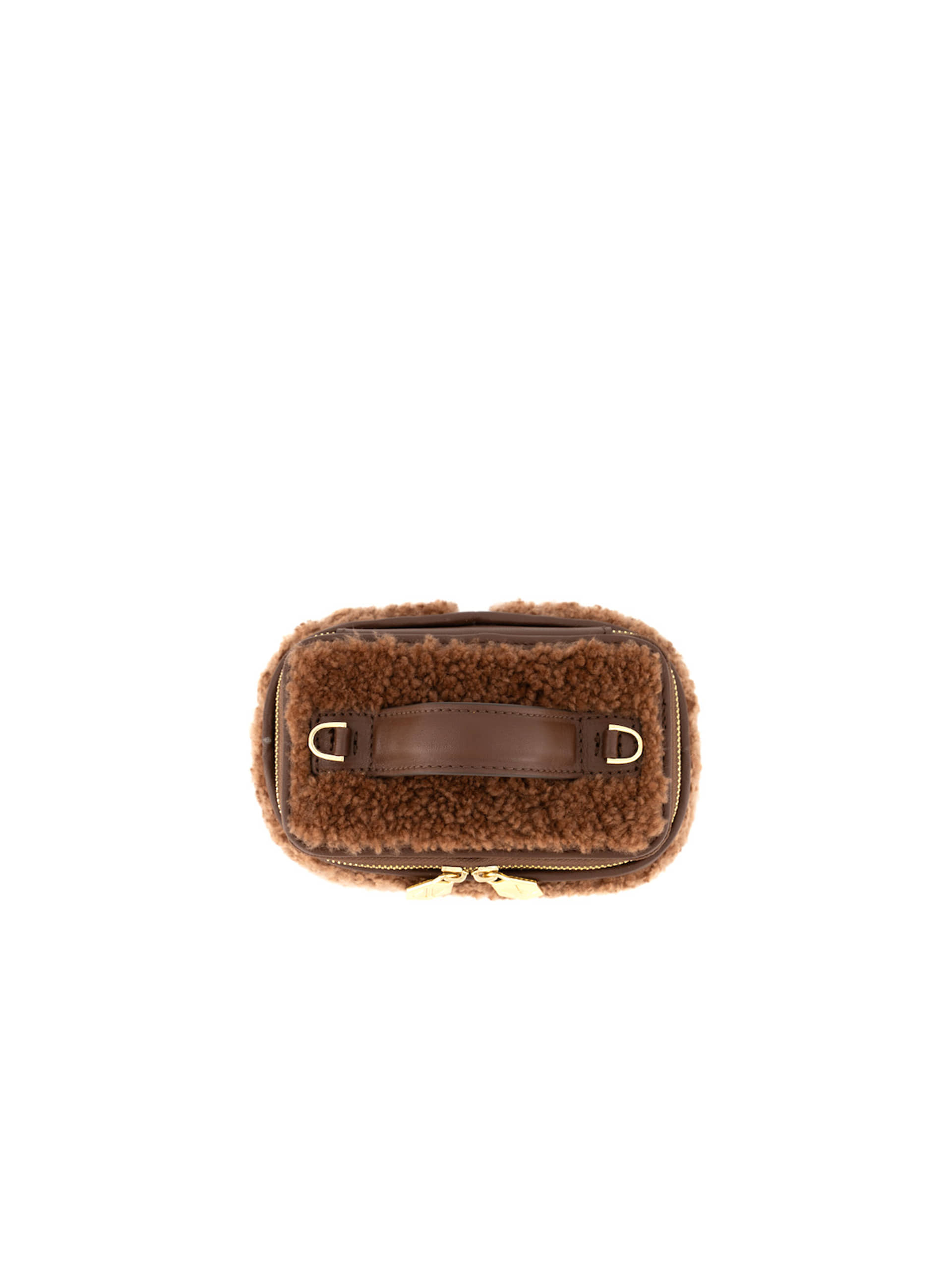 Betty Mini Fur Brown made by Maven Bag