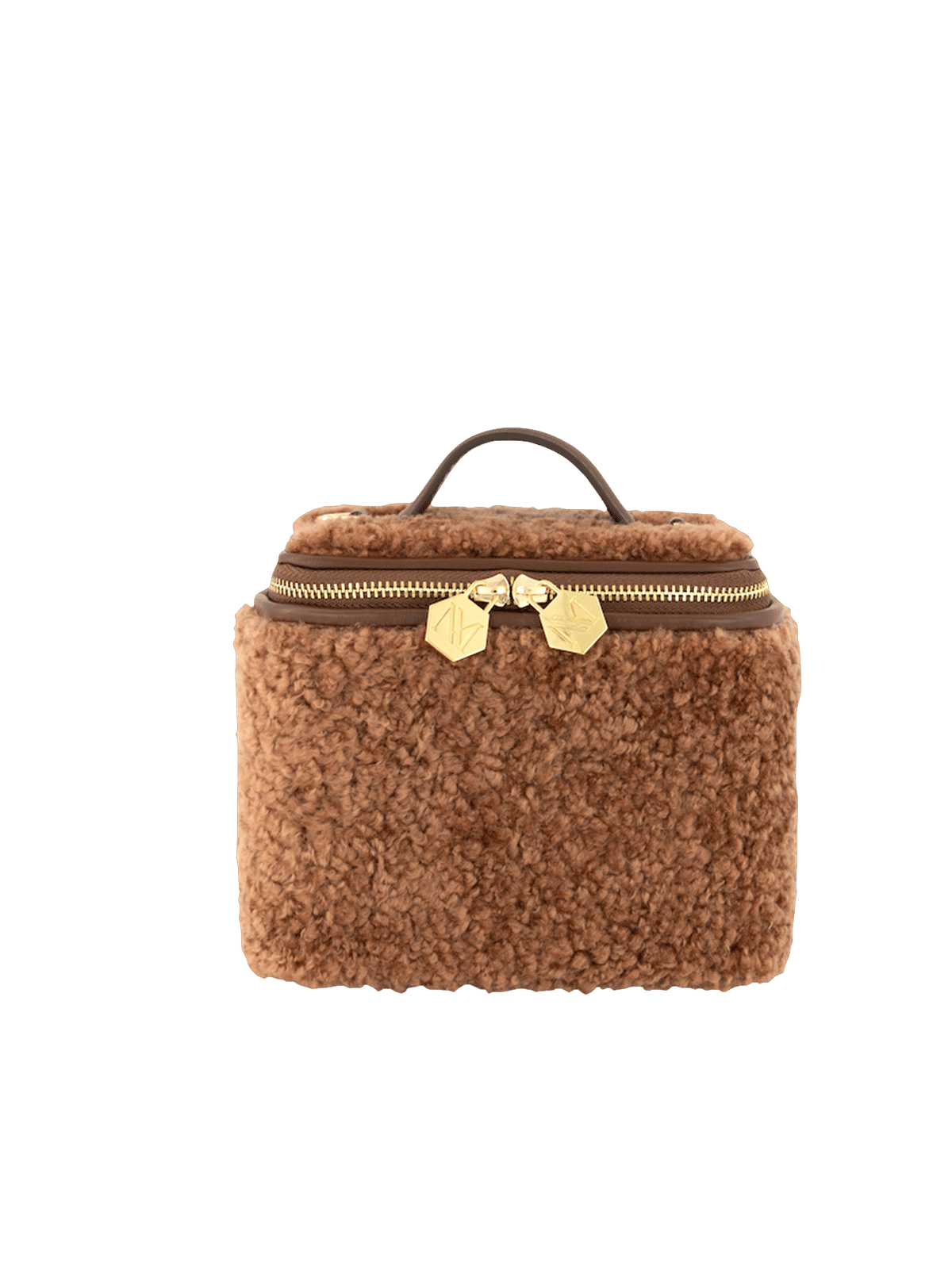 Betty Mini Fur Brown made by Maven Bag