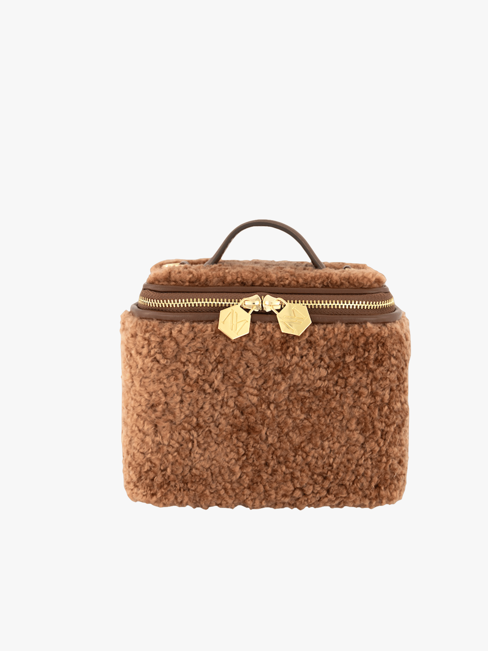 Betty Mini Fur Brown made by Maven Bag