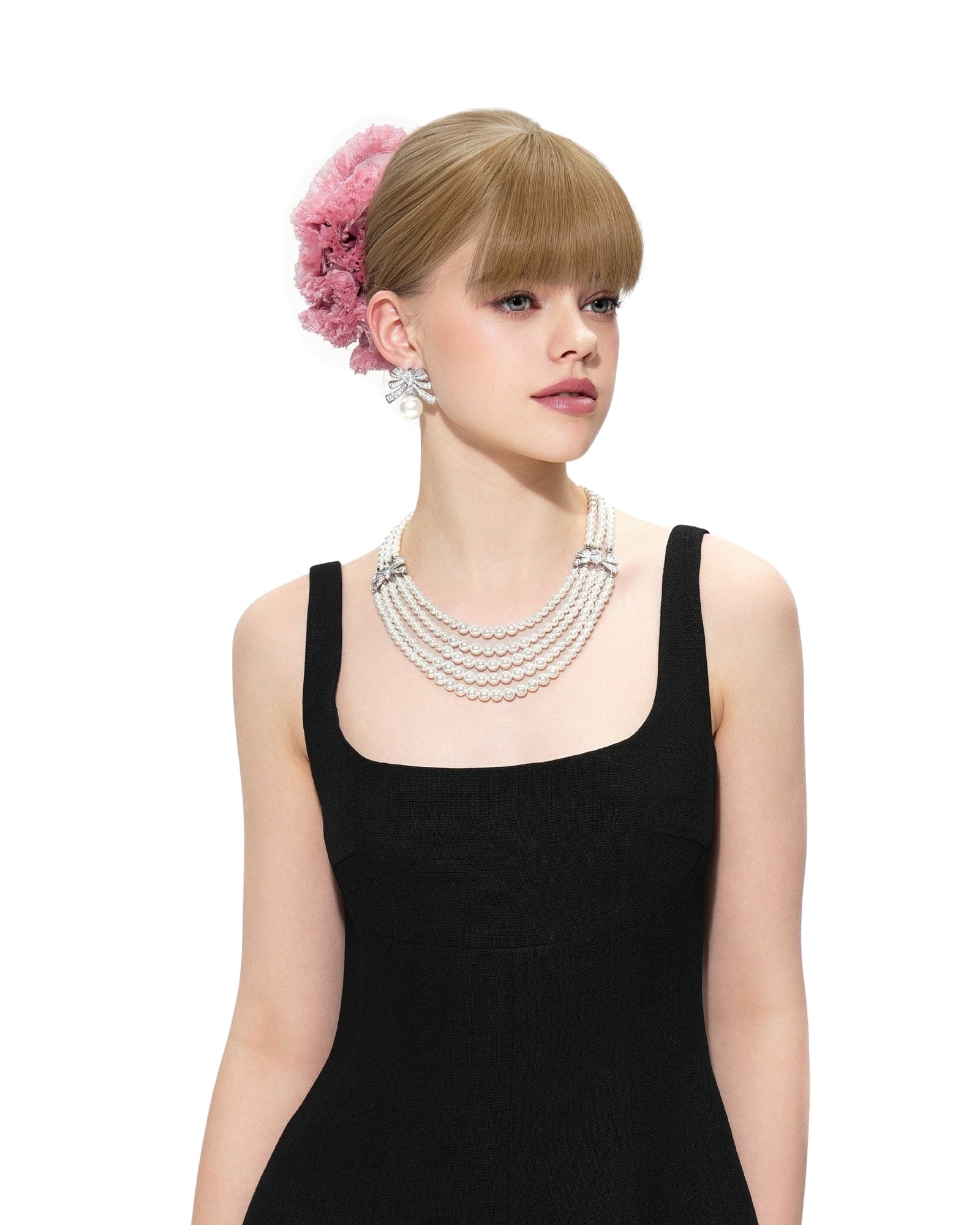 Marianne Dress (Black) made by Nana Jacqueline