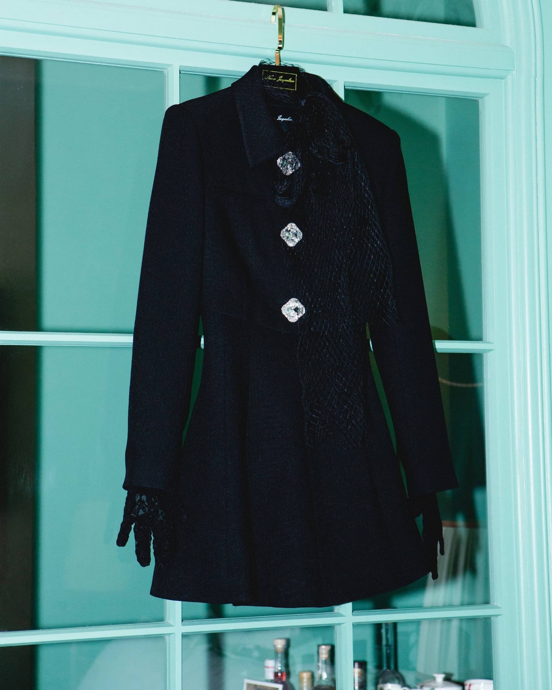 Marianne Dress (Black) made by Nana Jacqueline