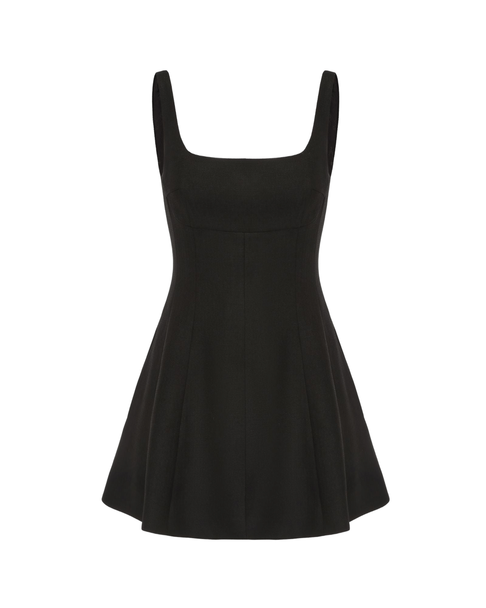 Marianne Dress (Black) made by Nana Jacqueline