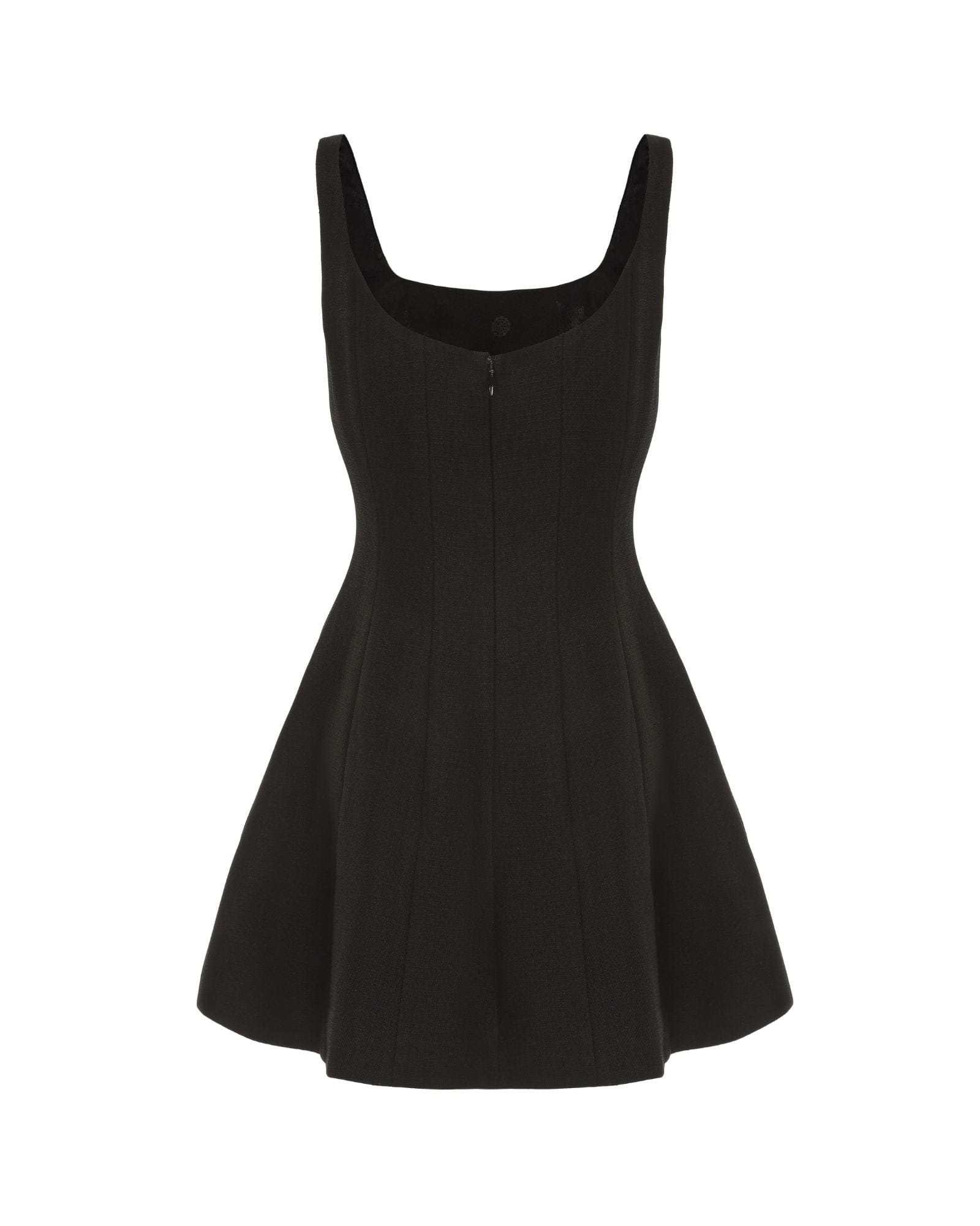 Marianne Dress (Black) made by Nana Jacqueline