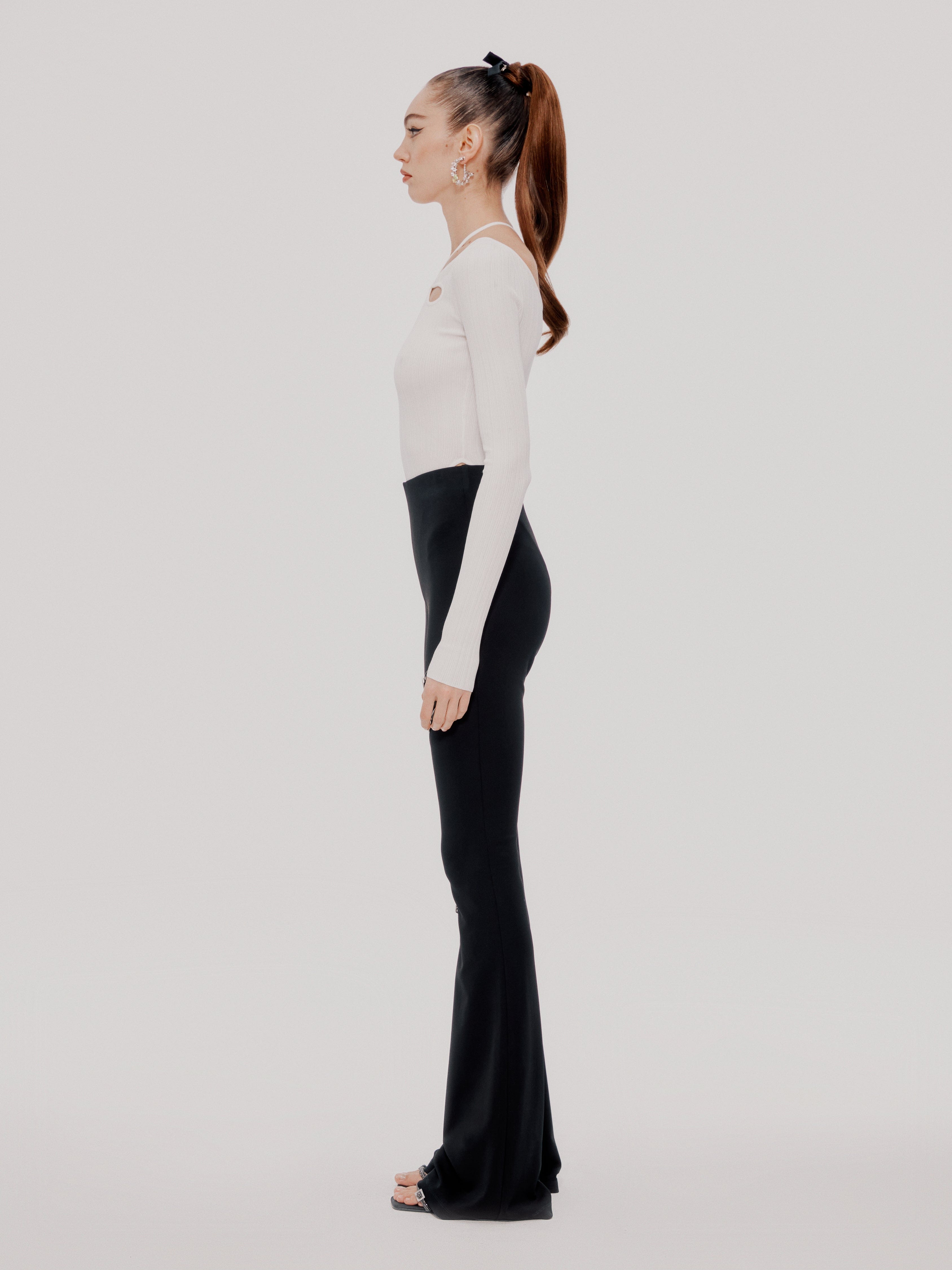 Eloisa Bodysuit White (Final Sale) in White made by Nana Jacqueline